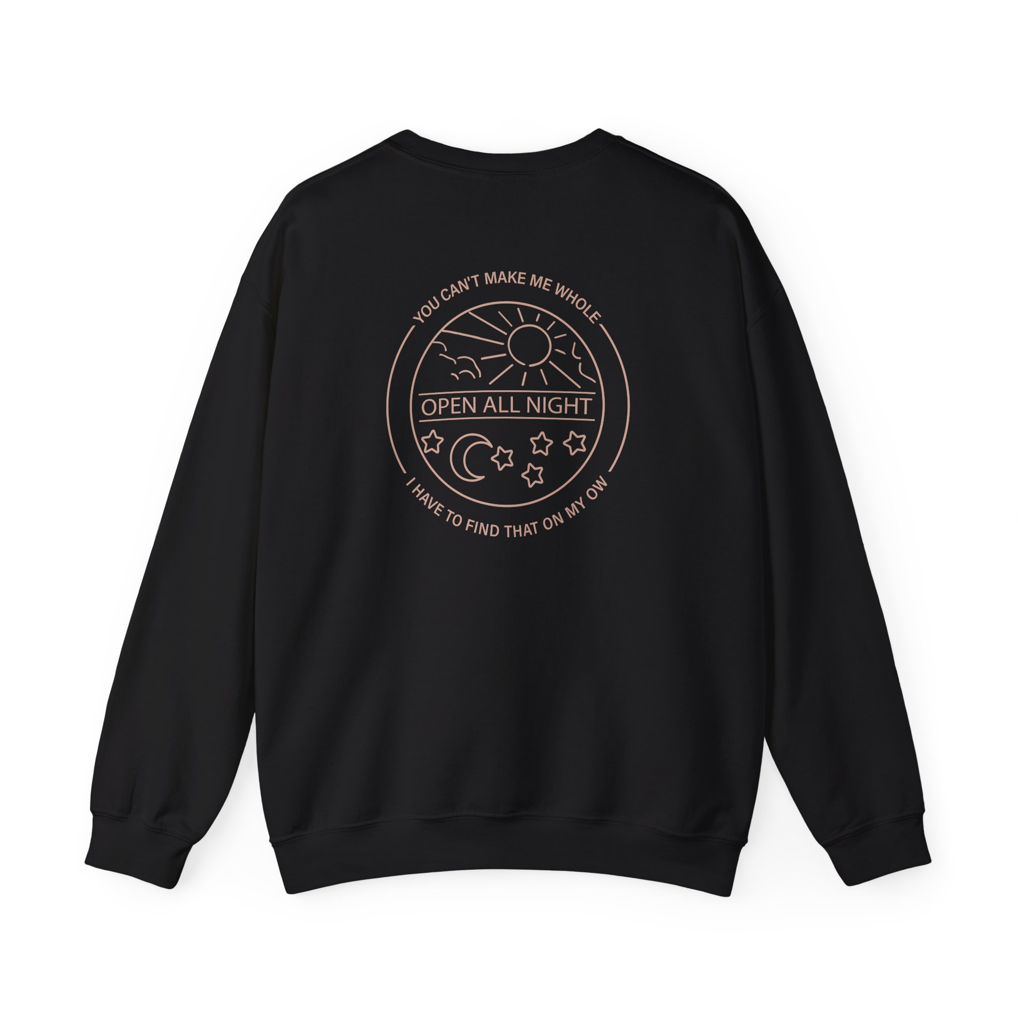 Brian Fallon Open All Night Unisex Heavy Blendâ„¢ Crewneck Sweatshirt