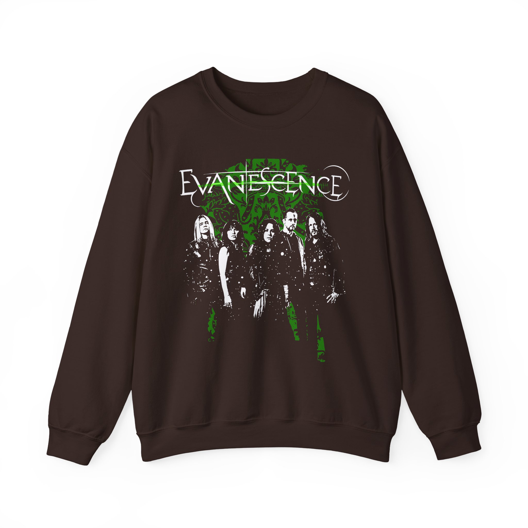 Evanescence Group Photo Unisex Heavy Blendâ„¢ Crewneck Sweatshirt