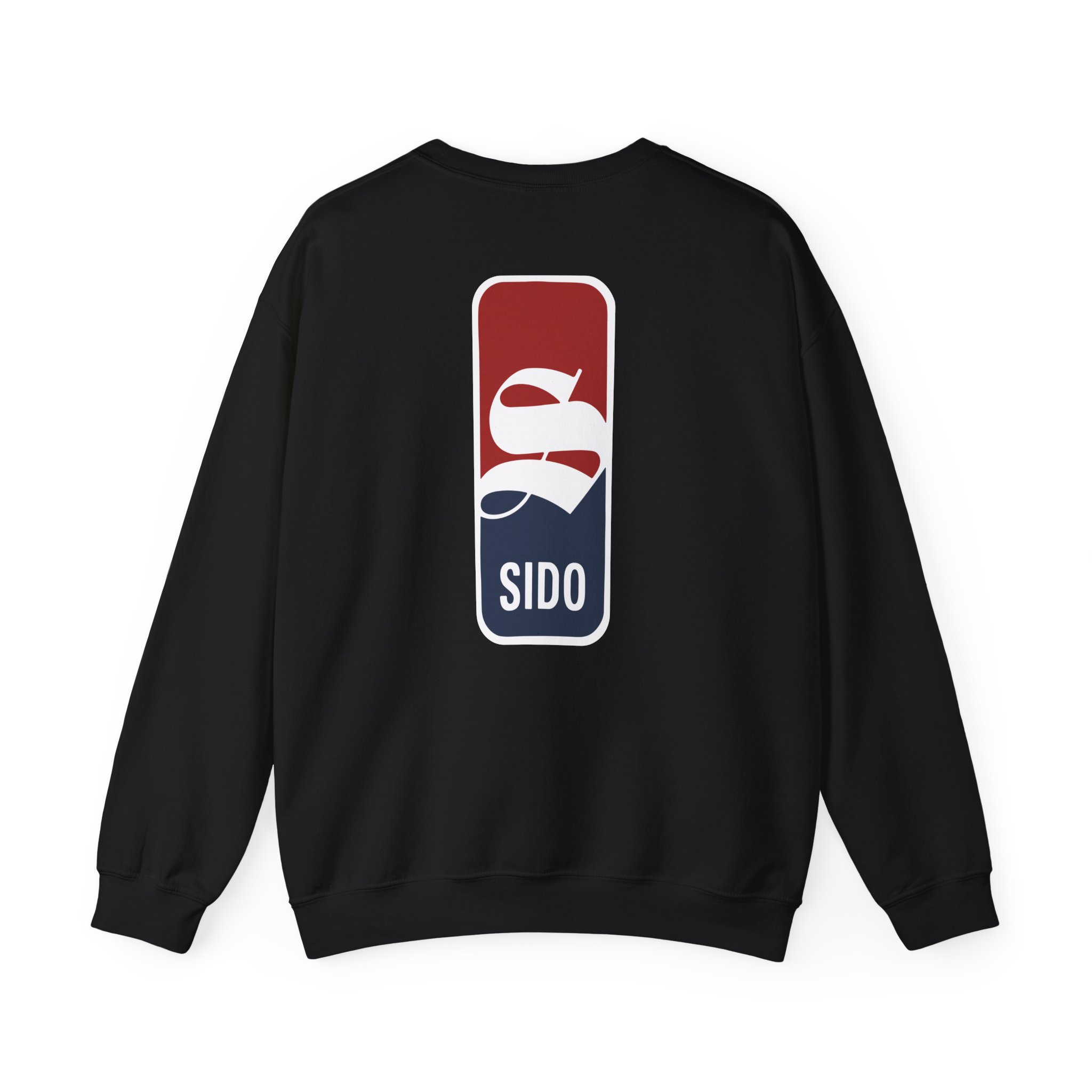 Sido Goldjunge Big Label Unisex Heavy Blendâ„¢ Crewneck Sweatshirt