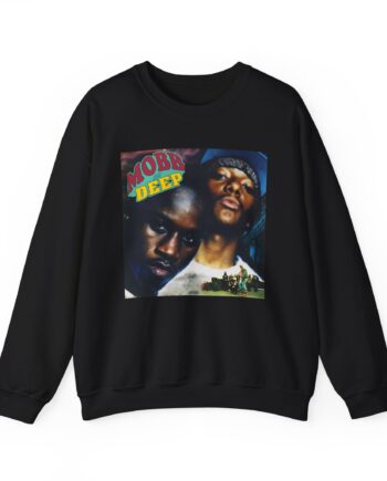 Mobb Deep Shook Ones Unisex Heavy Blend™ Crewneck Sweatshirt