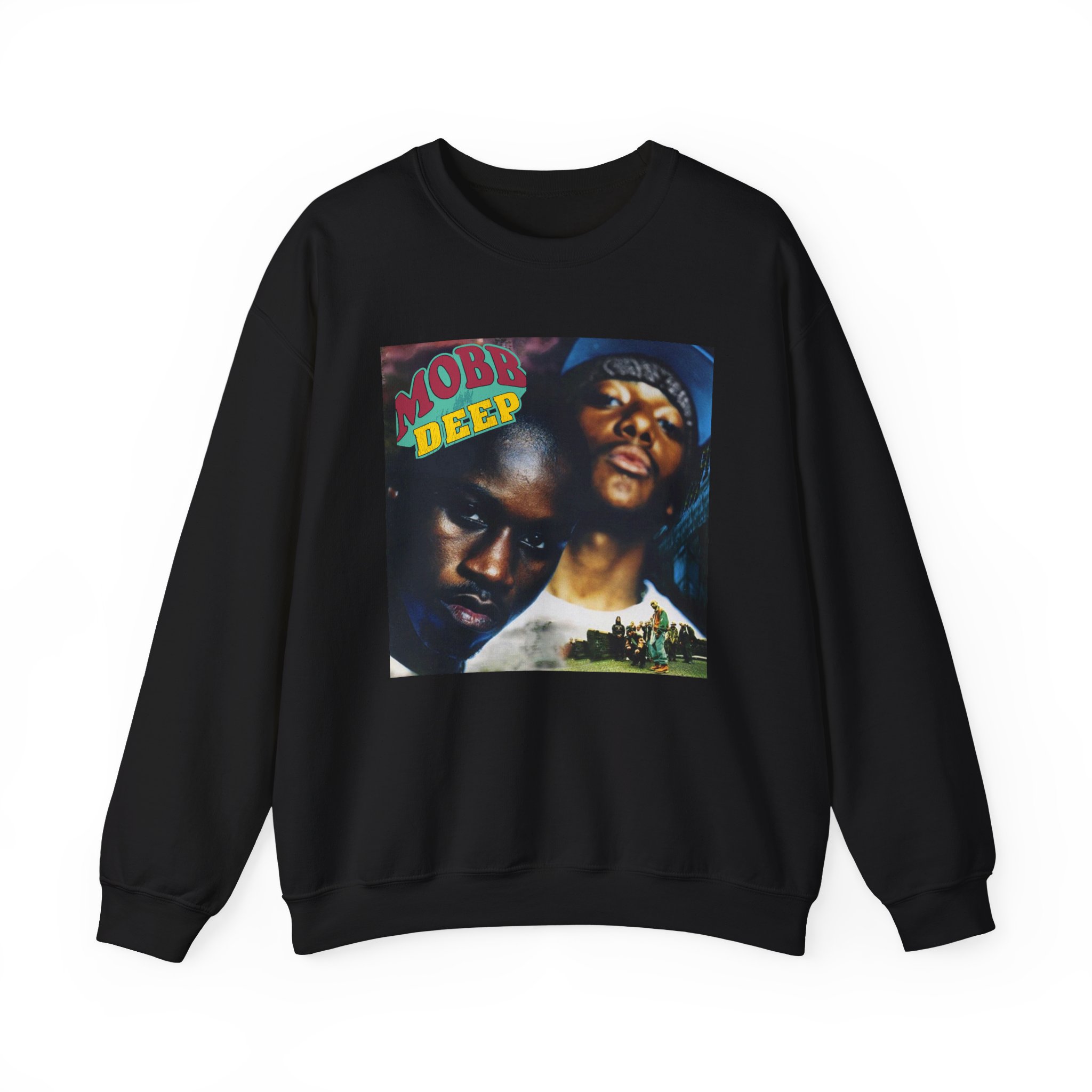 Mobb Deep Shook Ones Unisex Heavy Blendâ„¢ Crewneck Sweatshirt