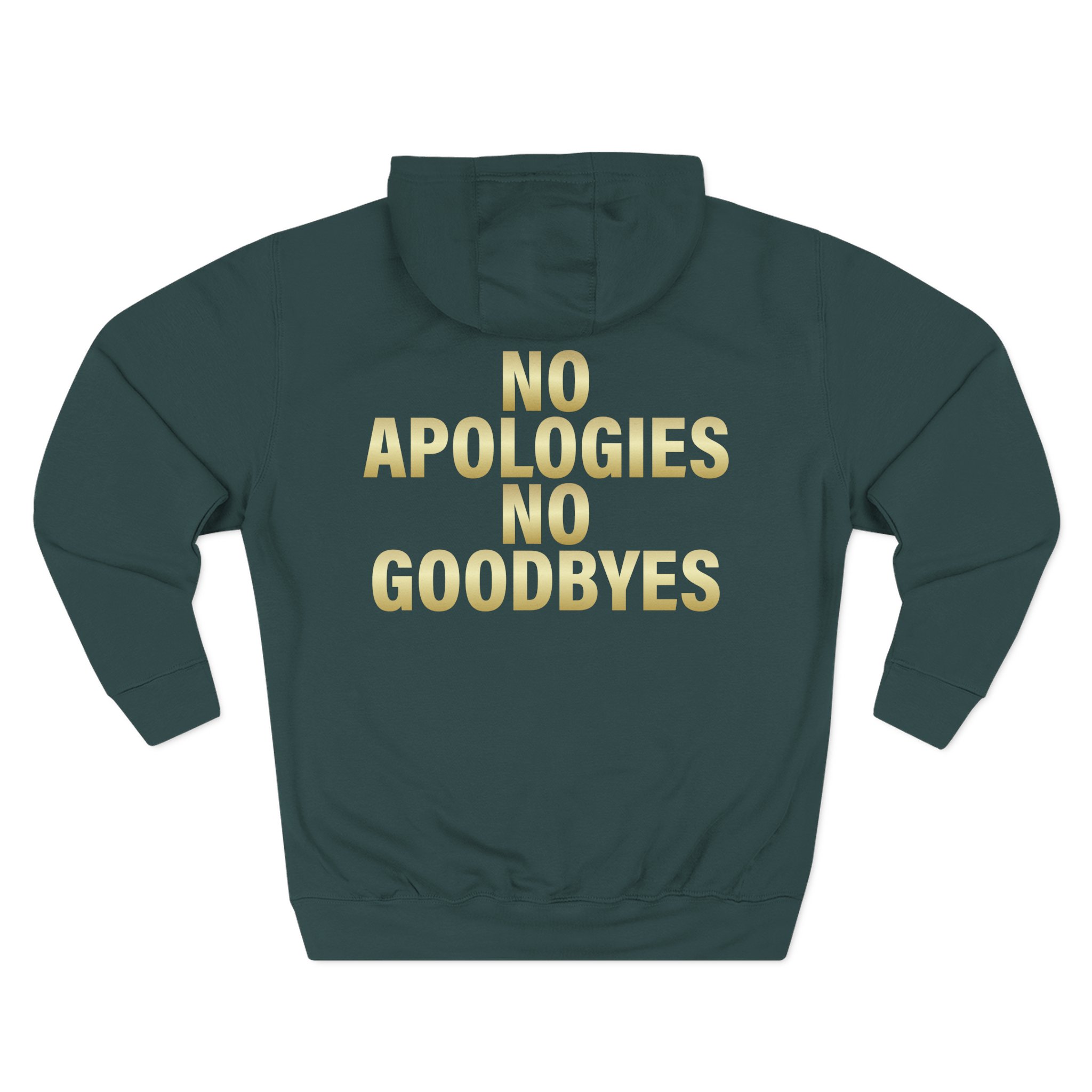 Spite No Apologies Foil Three-Panel Fleece Hoodie