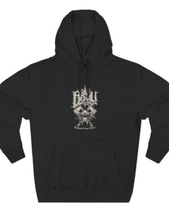 Absu - Highland Tyrant Attack Three-Panel Fleece Hoodie