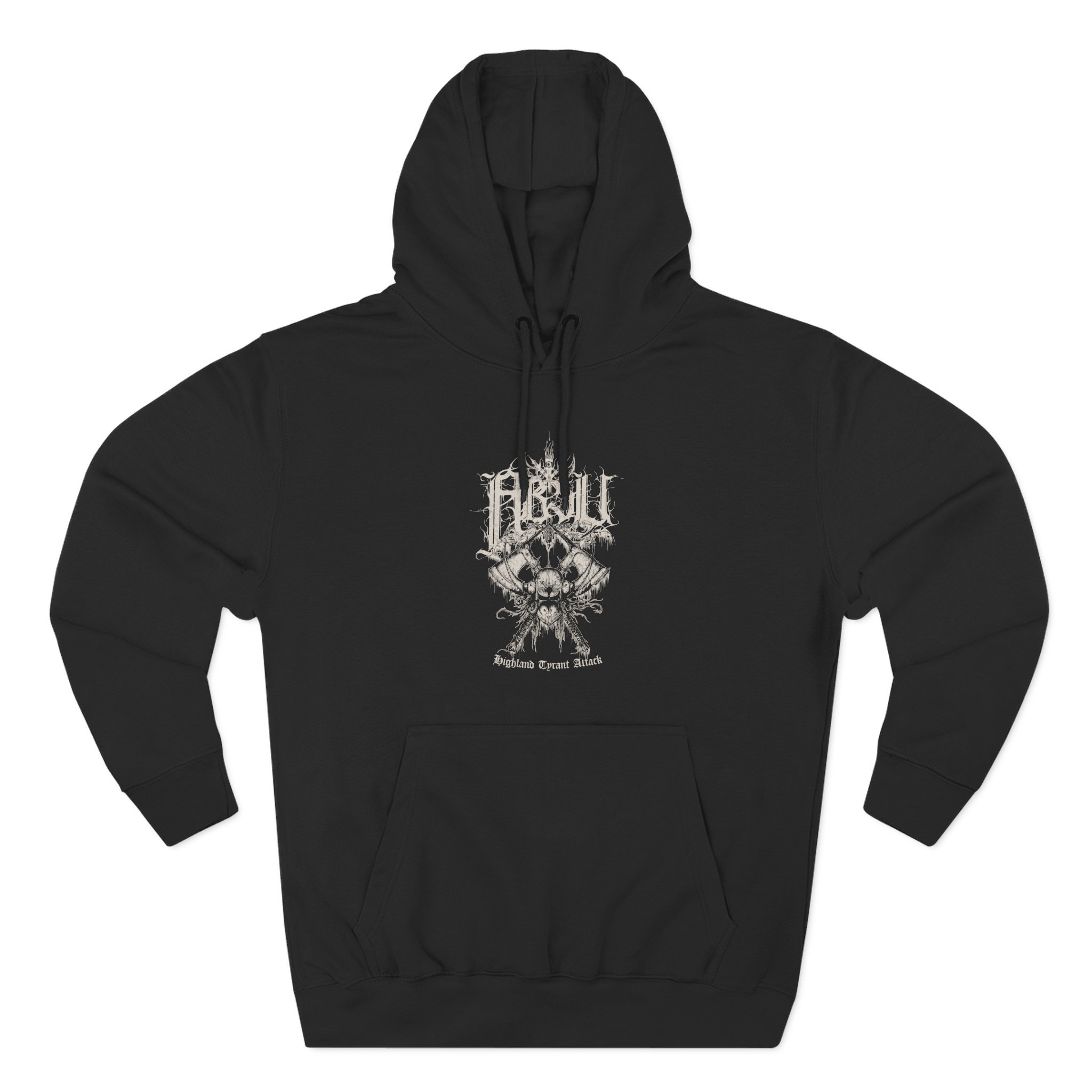 Absu - Highland Tyrant Attack Three-Panel Fleece Hoodie