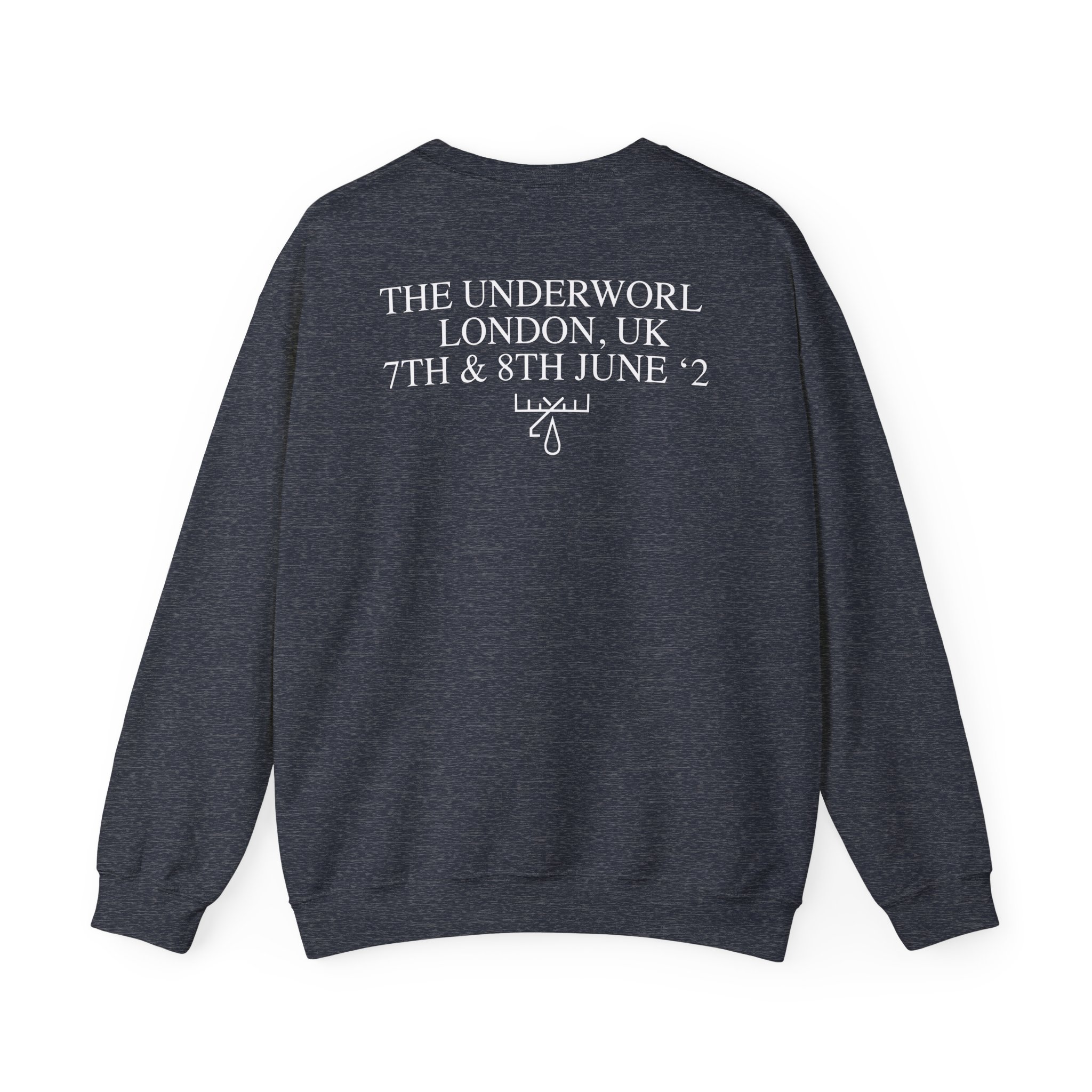 Moose Blood Ikyim 10th Anniversary Shows Unisex Heavy Blendâ„¢ Crewneck Sweatshirt