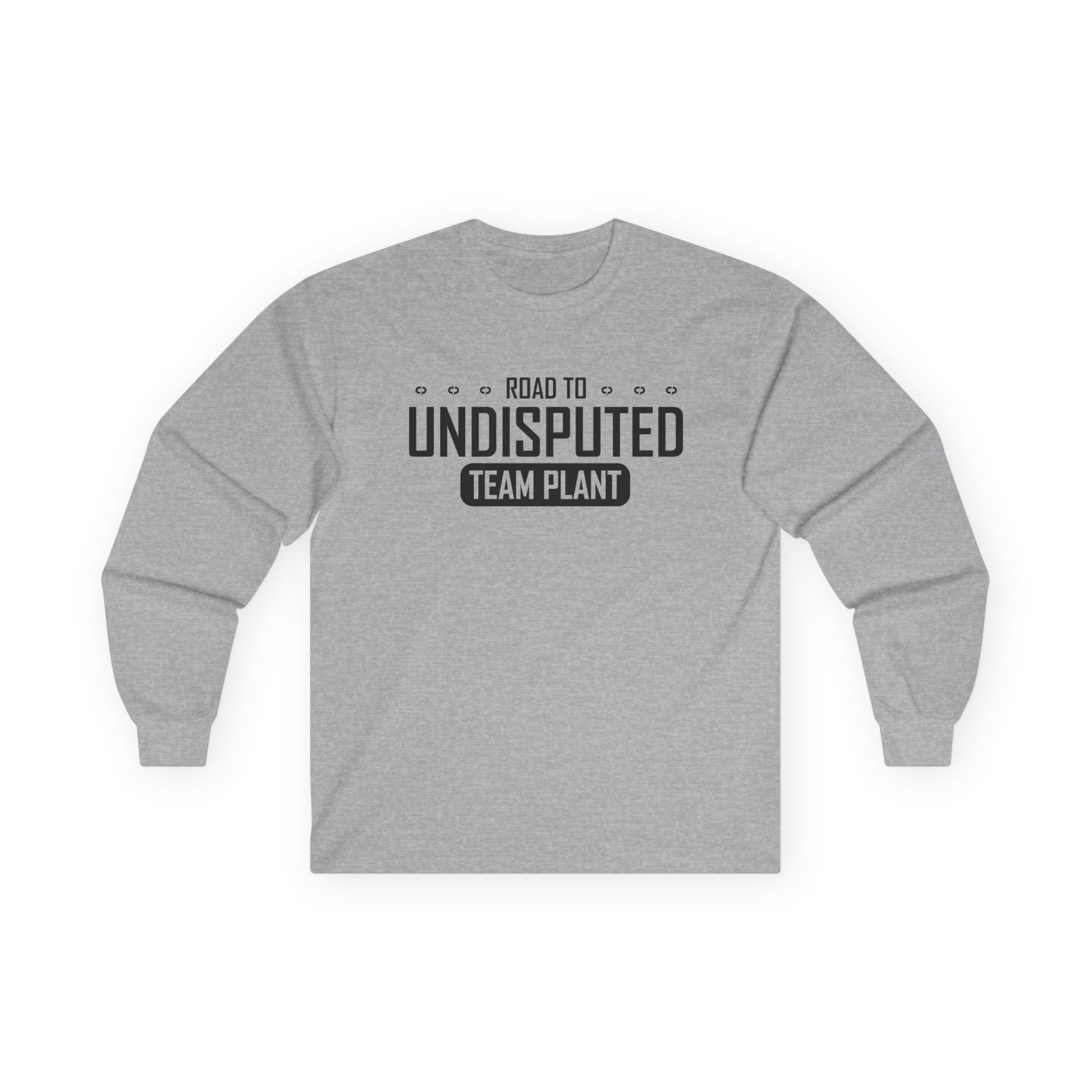 Caleb Plant Team Plant Road to Undisputed Unisex Ultra Cotton Long Sleeve Tee