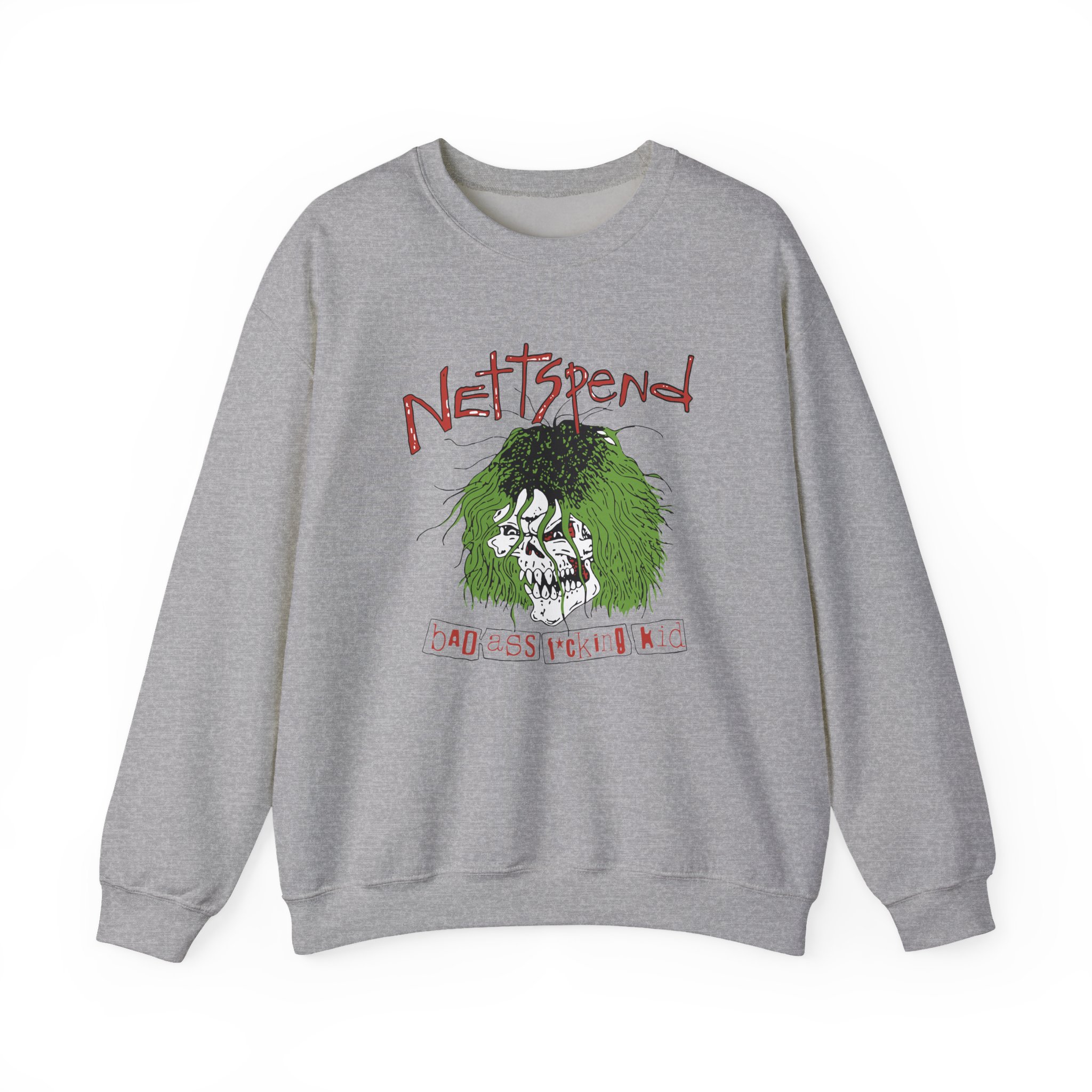 Nettspend BAFK Unisex Heavy Blendâ„¢ Crewneck Sweatshirt