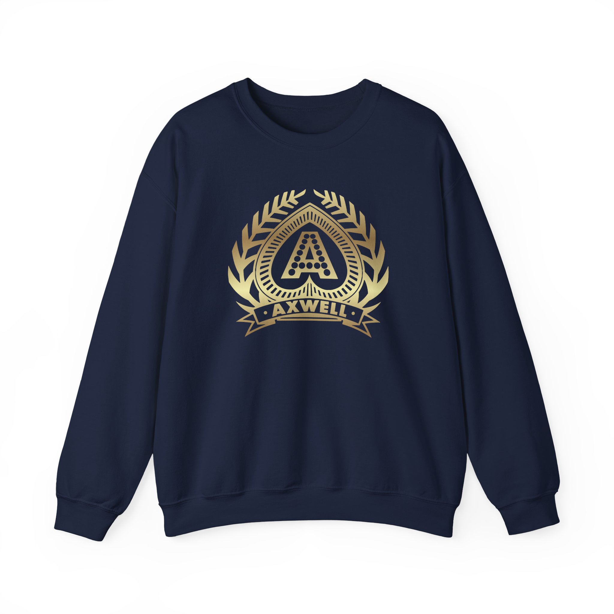 Axwell Logo Unisex Heavy Blendâ„¢ Crewneck Sweatshirt