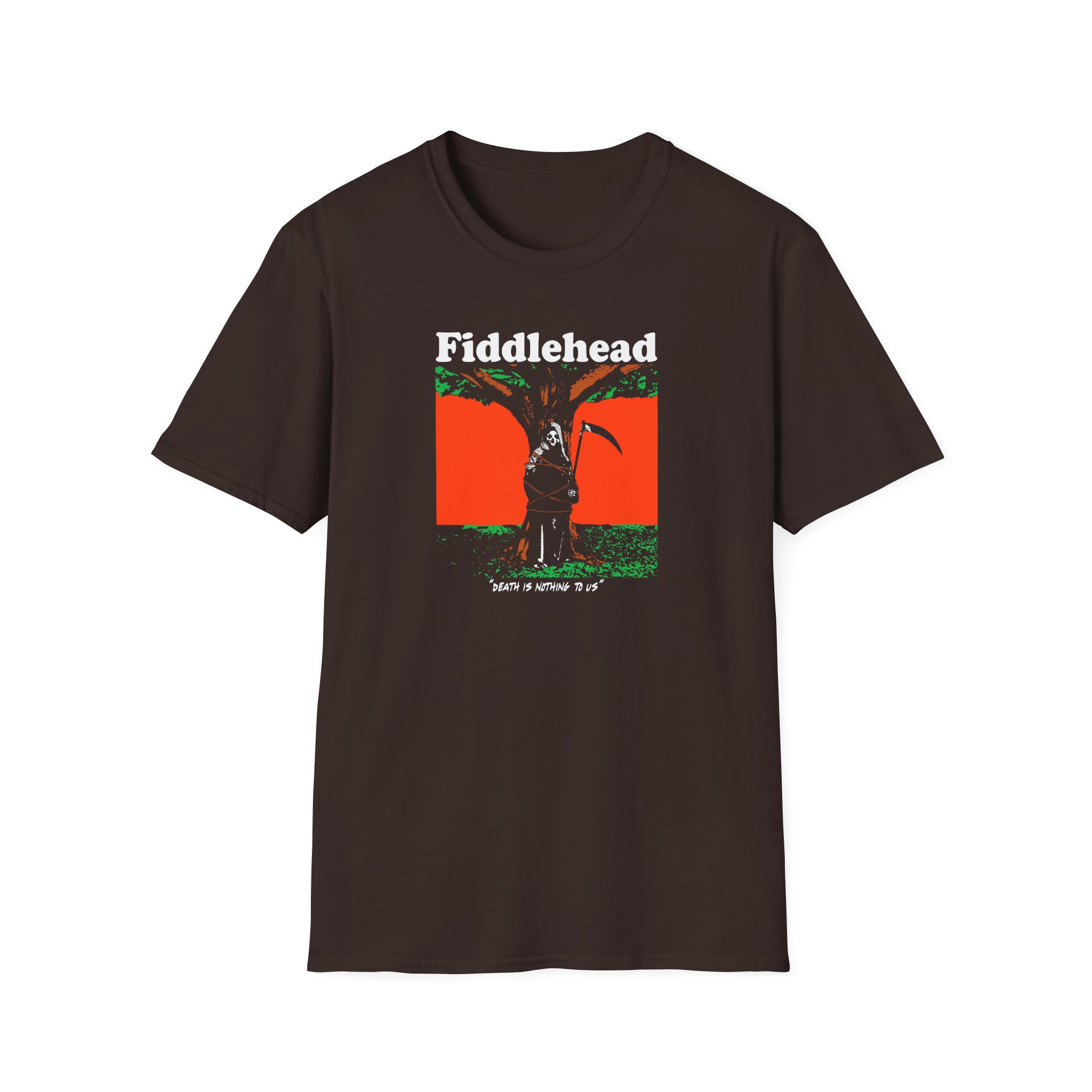 Fiddlehead Death is Nothing to Us Unisex Softstyle T-Shirt