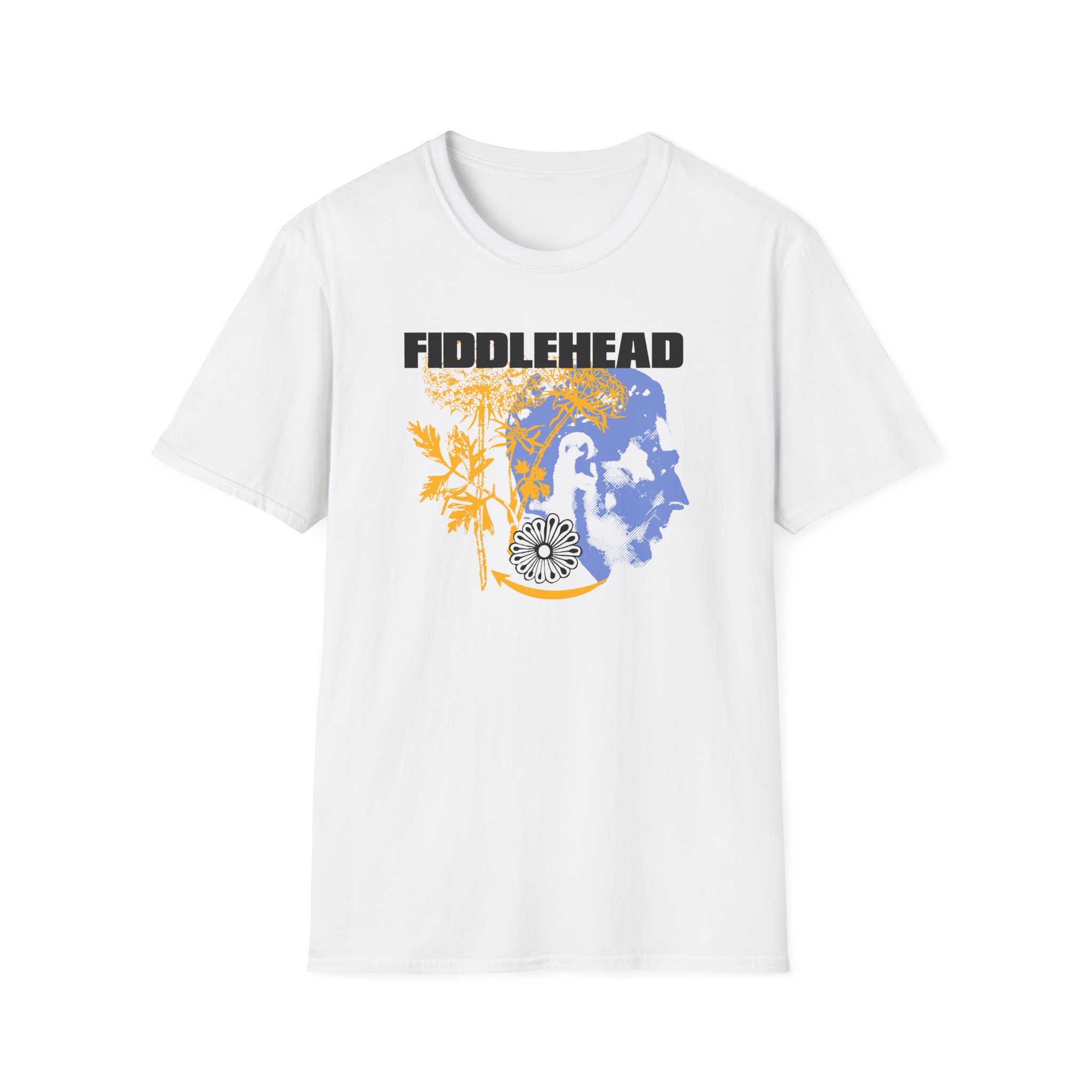 Fiddlehead Profile Unisex Softstyle T-Shirt
