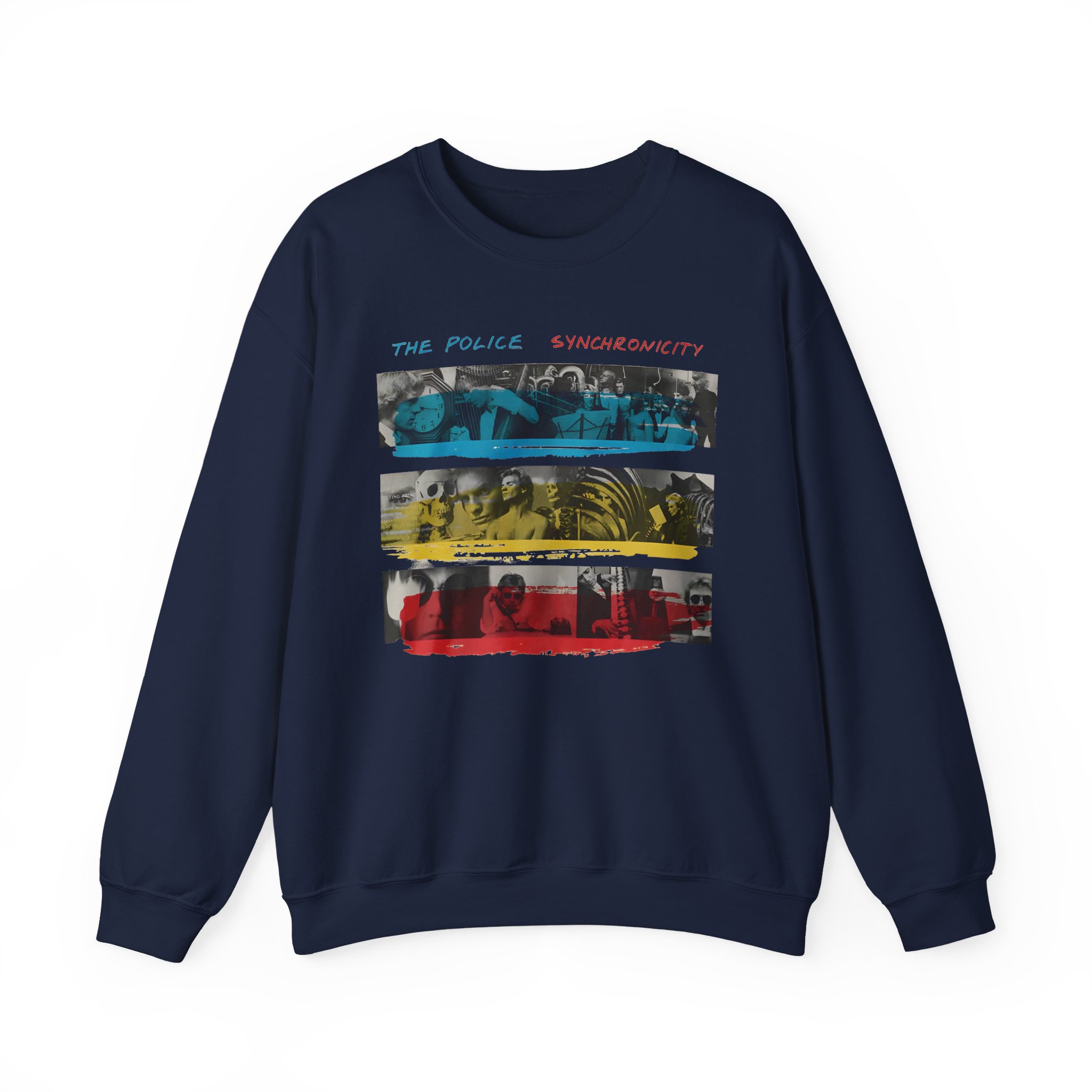 The Police Synchronicity Cover Unisex Heavy Blendâ„¢ Crewneck Sweatshirt