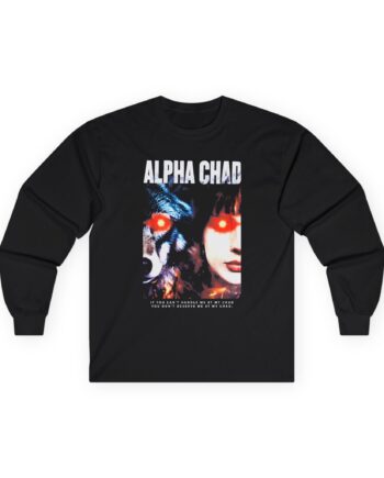 Chad Chad Alpha Chad Unisex Ultra Cotton Long Sleeve Tee