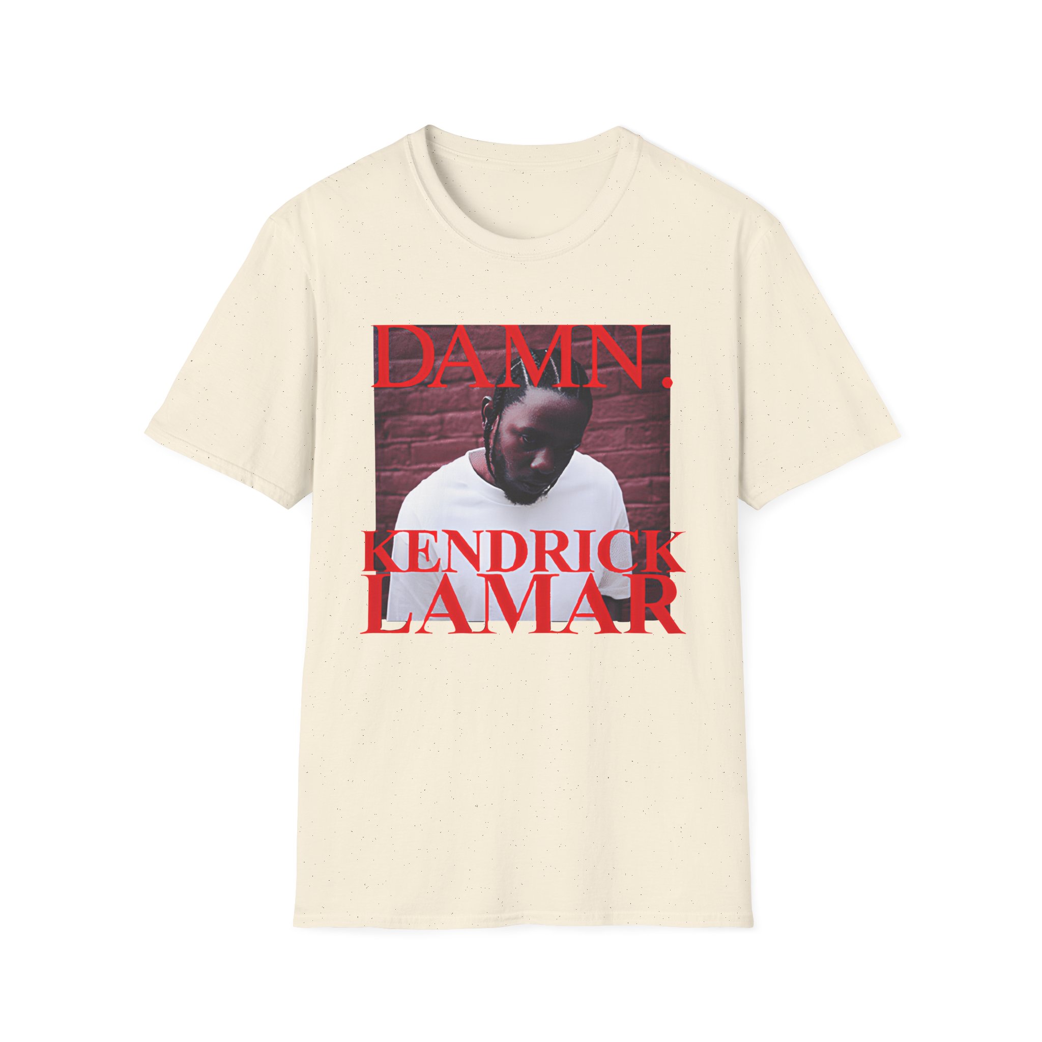 Kendrick Lamar Damn Dot Unisex Softstyle T-Shirt