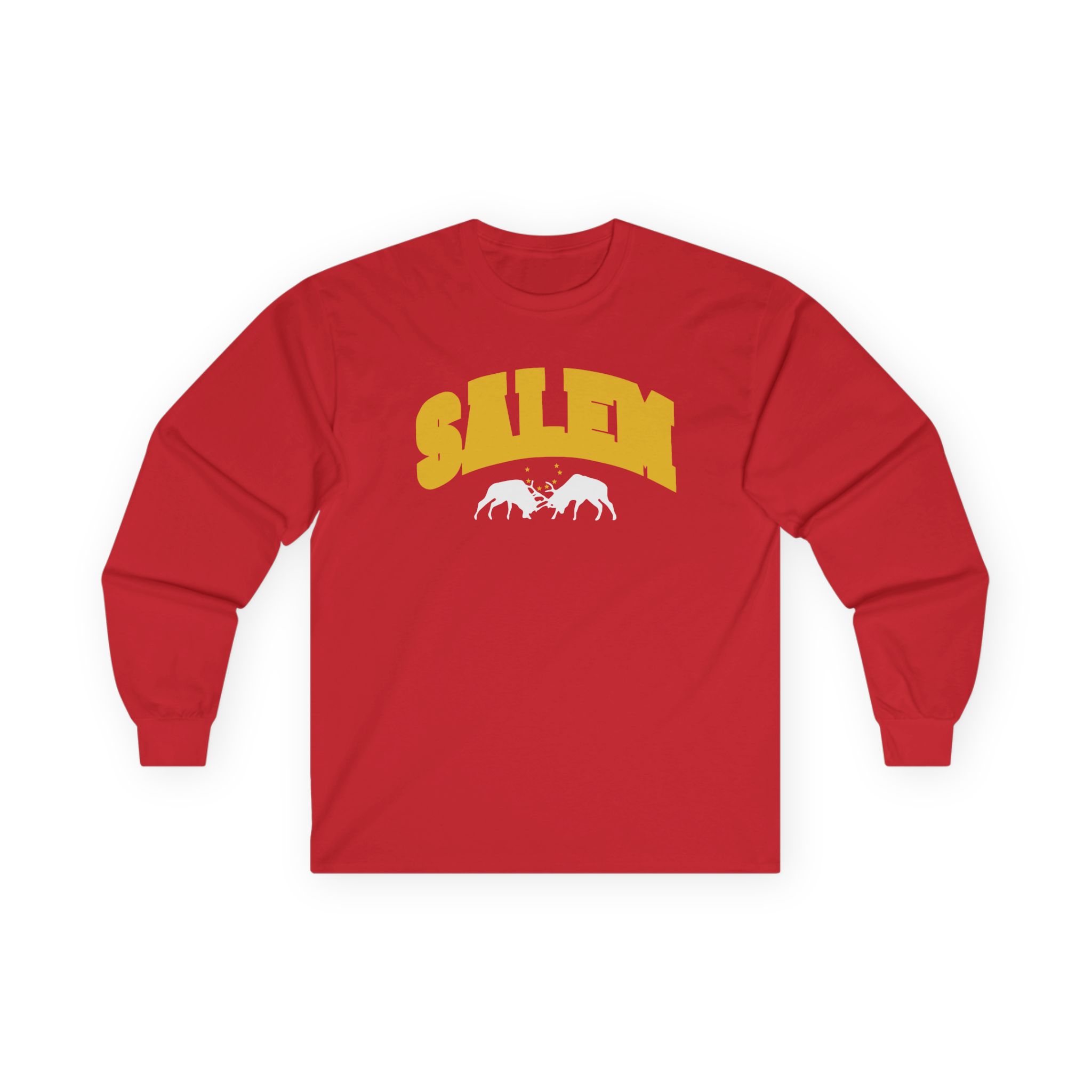 Salem Collegiate Unisex Ultra Cotton Long Sleeve Tee