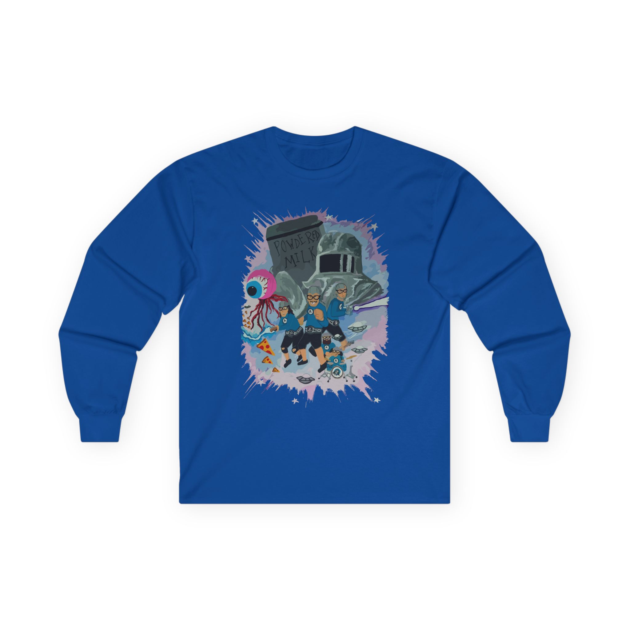 The Aquabats Legendary! Unisex Ultra Cotton Long Sleeve Tee