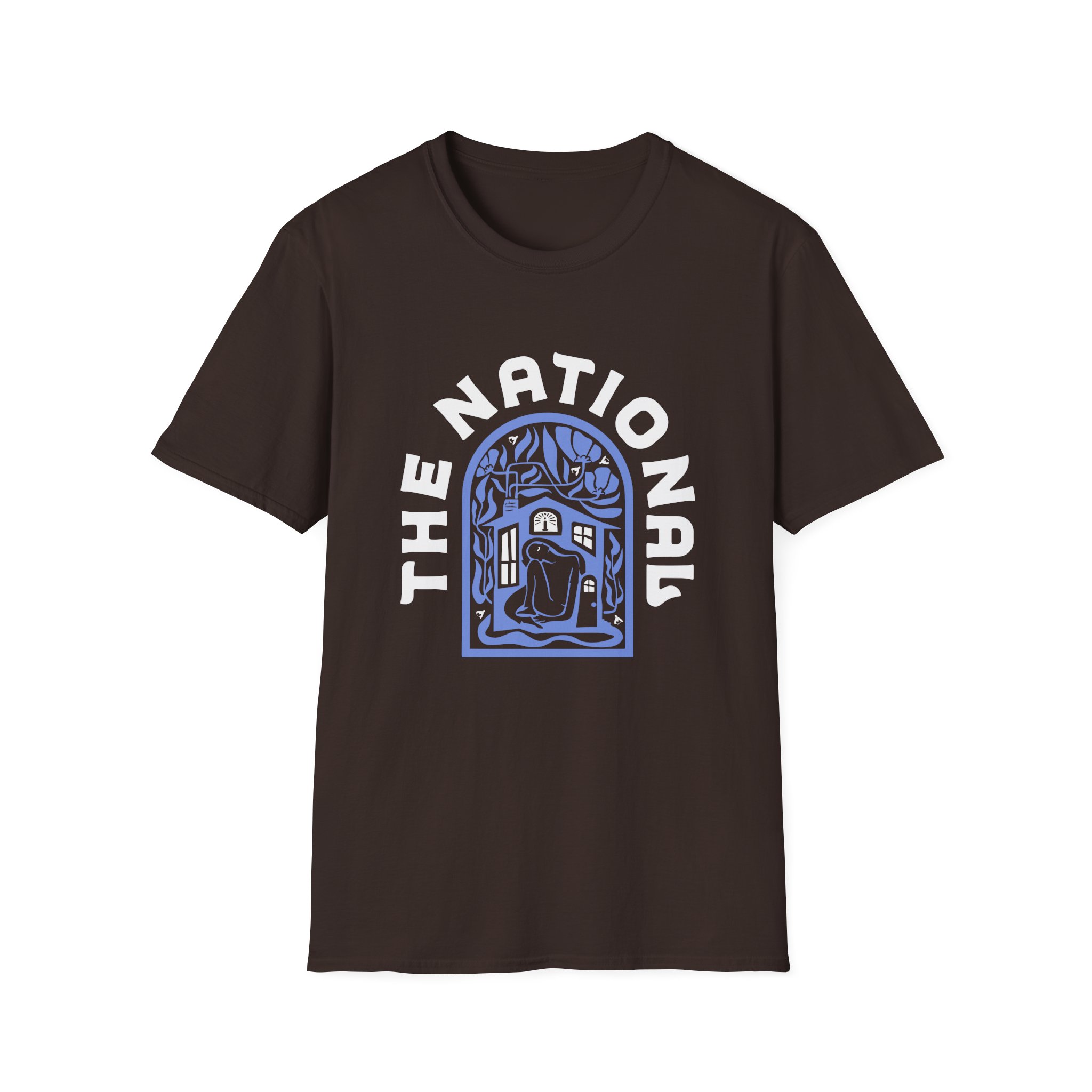 The National Turn Off the House Unisex Softstyle T-shirt