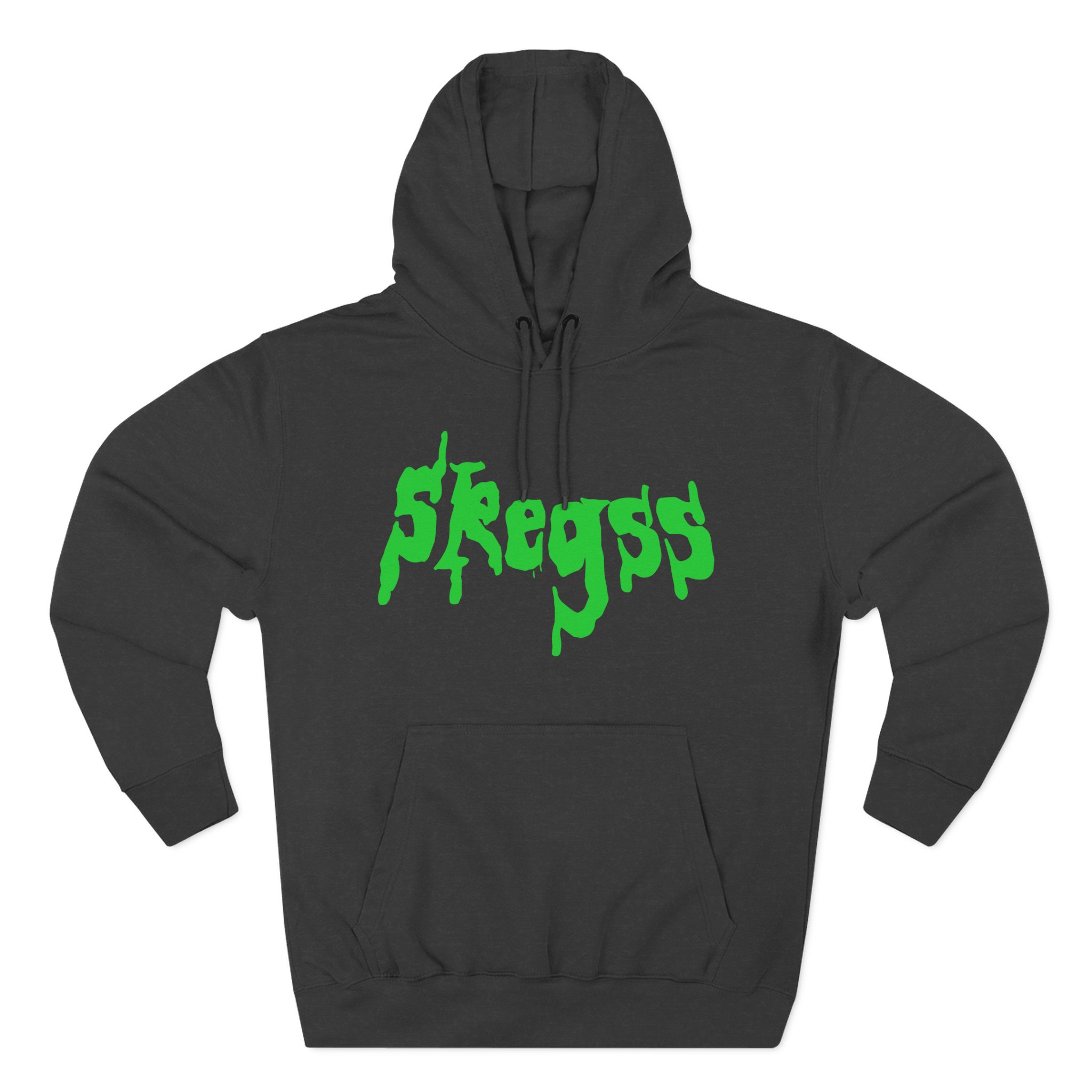 Skegss Goosebumps Logo Three-Panel Fleece Hoodie