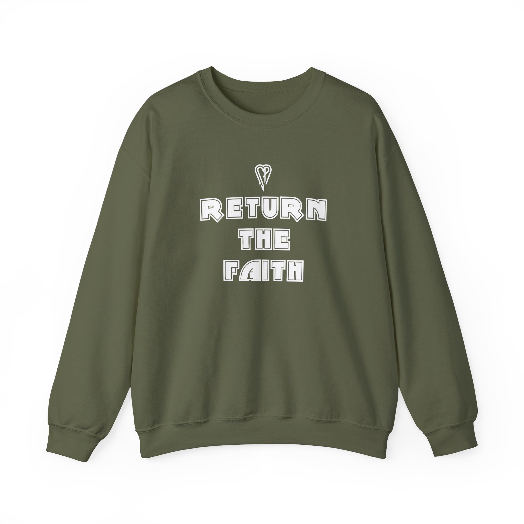 The Smashing Pumpkins Return the Faith Unisex Heavy Blendâ„¢ Crewneck Sweatshirt
