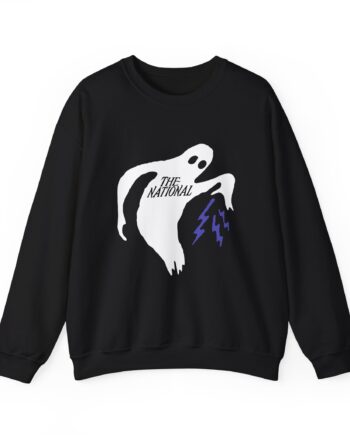 The National Anyone's Ghost Unisex Heavy Blend Crewneck Sweatshirt