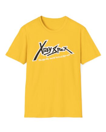 X-ray Spex Logo Unisex Softstyle T-Shirt