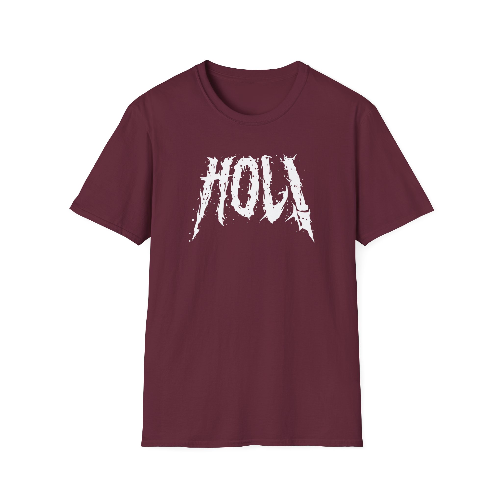 Hol Spike Unisex Softstyle T-Shirt