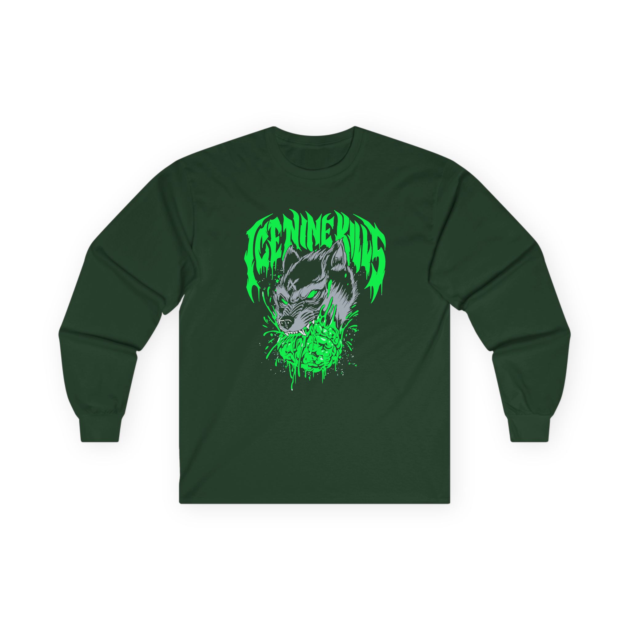 Ice Nine Kills Ink Wolf Unisex Ultra Cotton Long Sleeve Tee