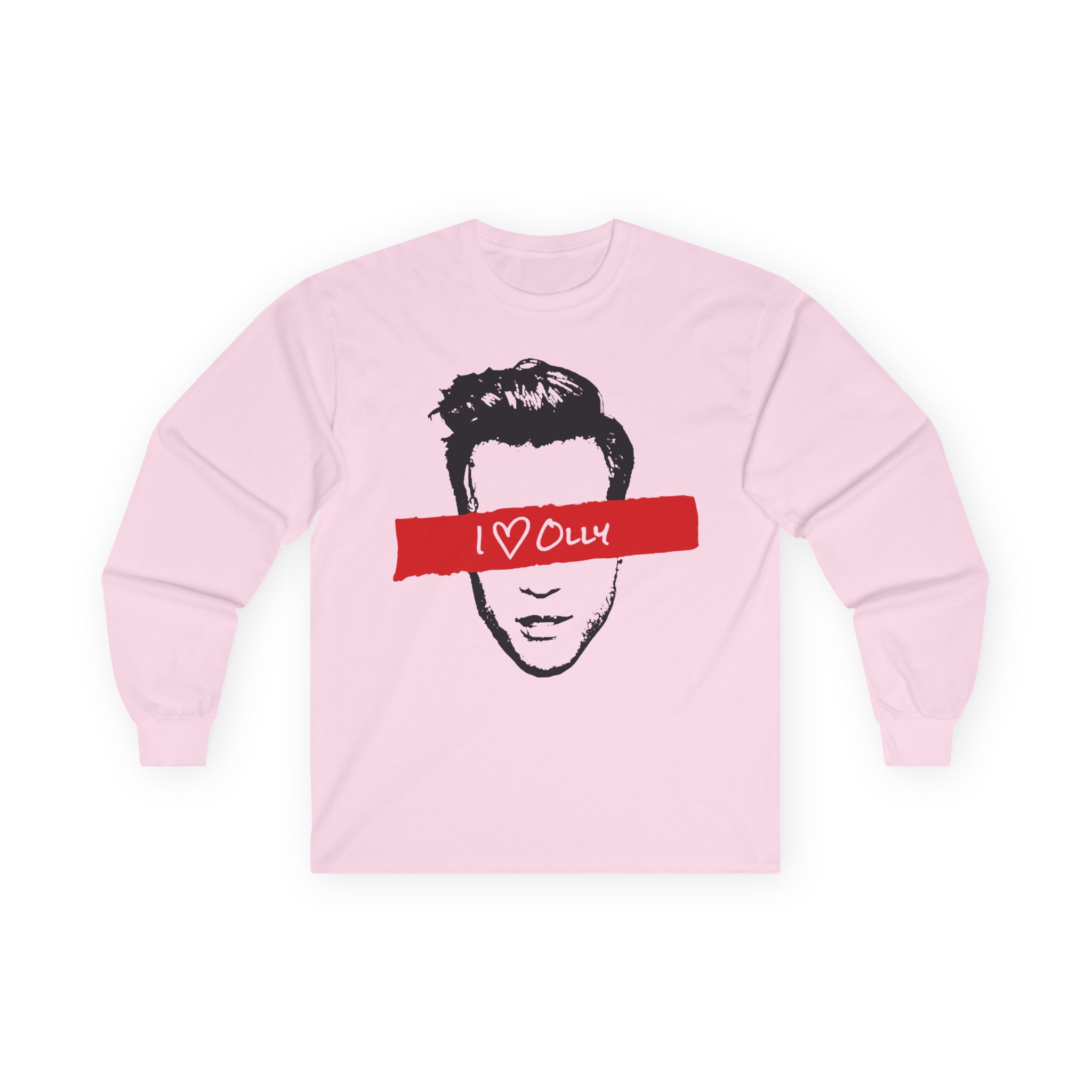 Olly Murs I Heart Olly Unisex Ultra Cotton Long Sleeve Tee