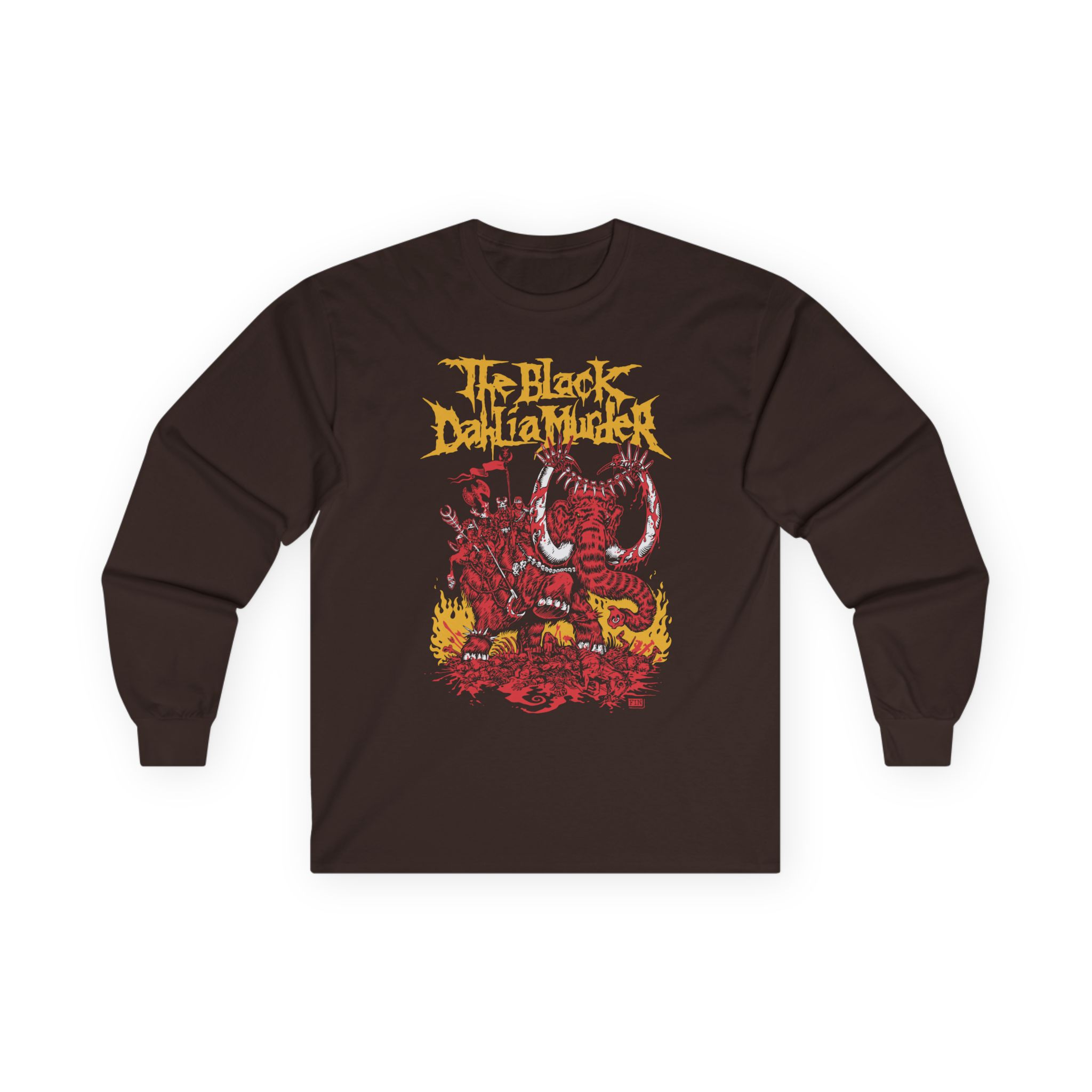 The Black Dahlia Murder Mammoth's Hand Unisex Ultra Cotton Long Sleeve Tee