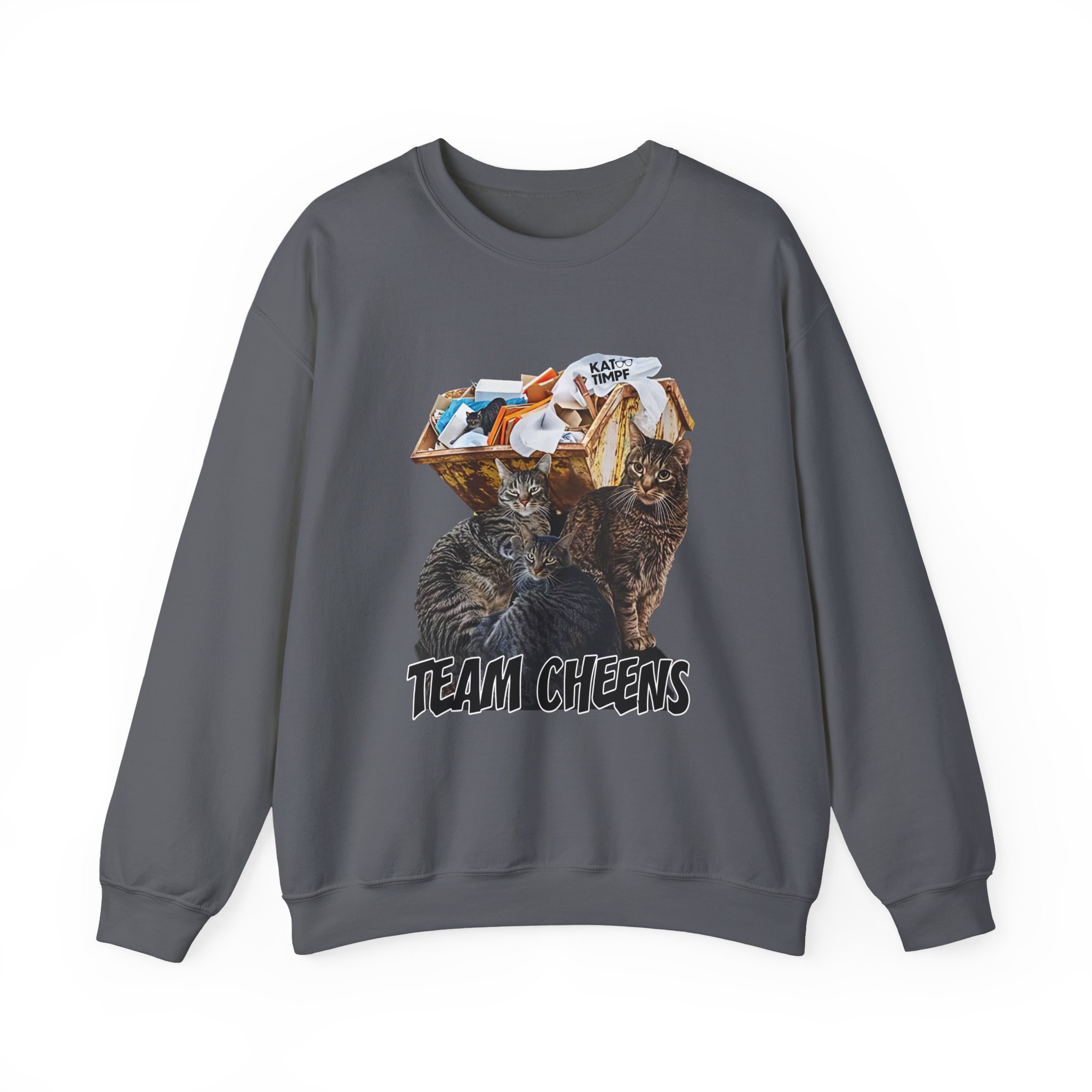 Kat Timpf Unisex Heavy Blendâ„¢ Crewneck Sweatshirt