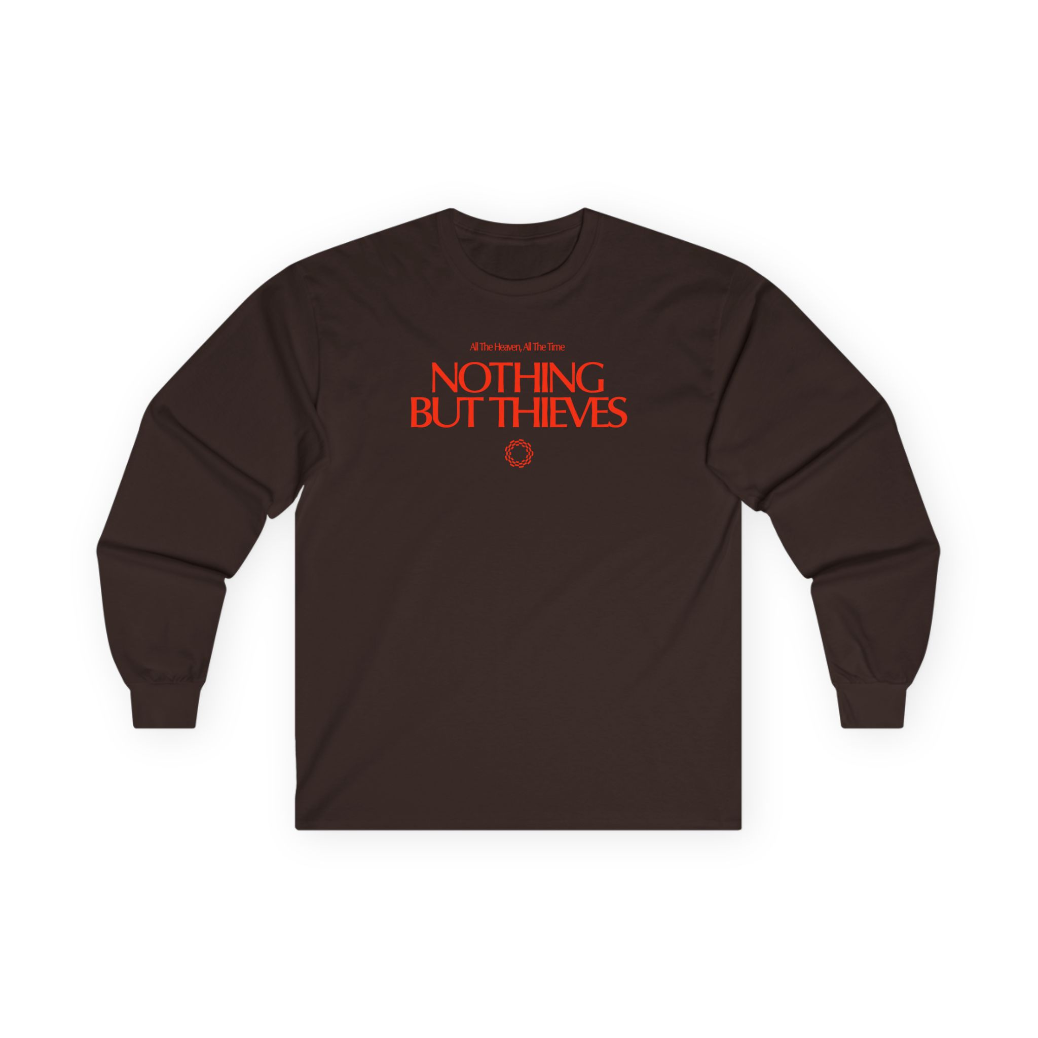 Nothing But Thieves All the Heaven, All the Time Unisex Ultra Cotton Long Sleeve Tee