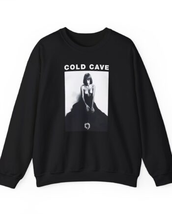 Cold Cave Sunflower Unisex Heavy Blend™ Crewneck Sweatshirt