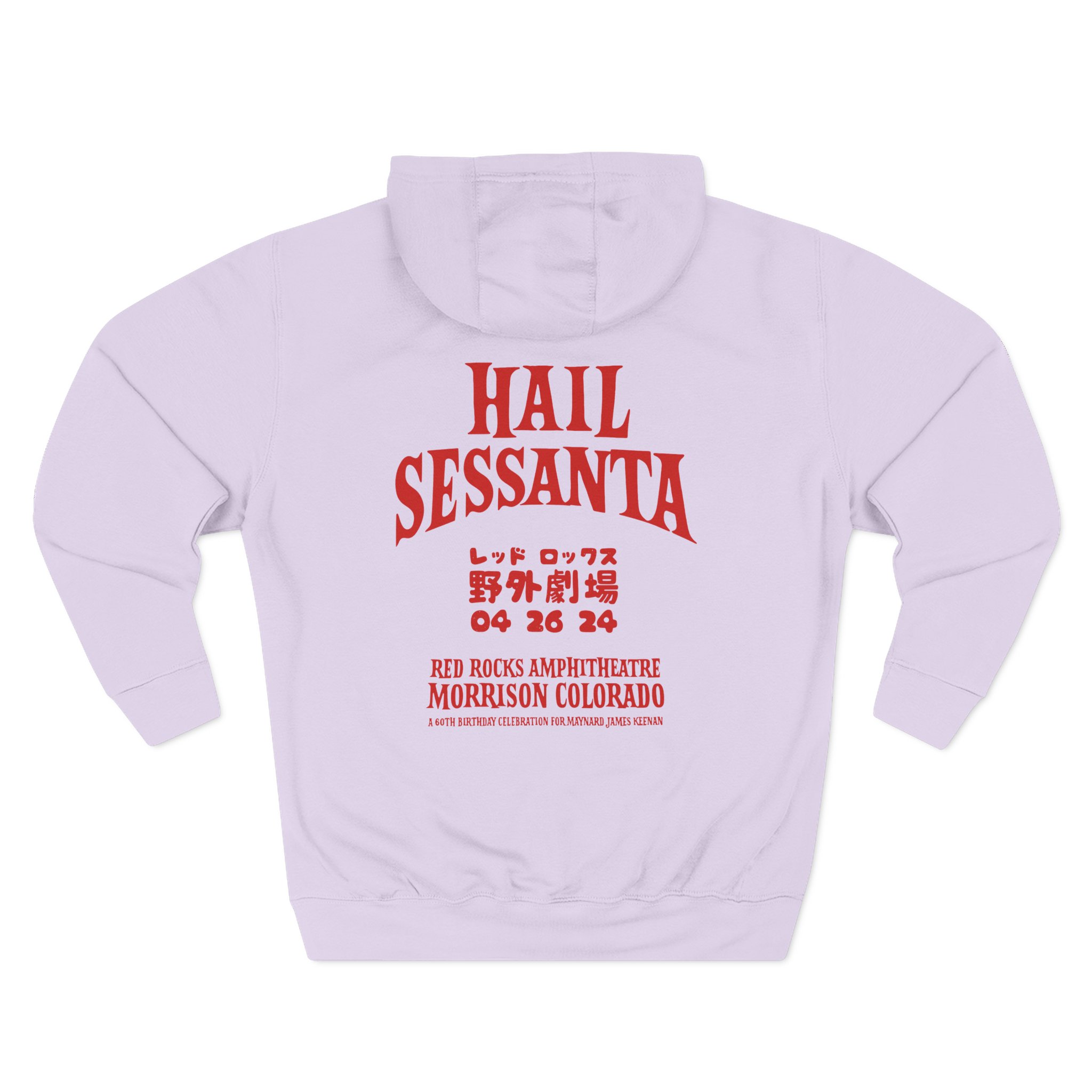 A Perfect Circle Sessanta Wintrust Arena, Chicago Three-Panel Fleece Hoodie