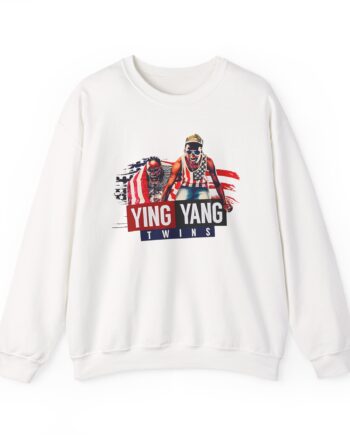 Ying Yang Twins Unisex Heavy Blend™ Crewneck Sweatshirt