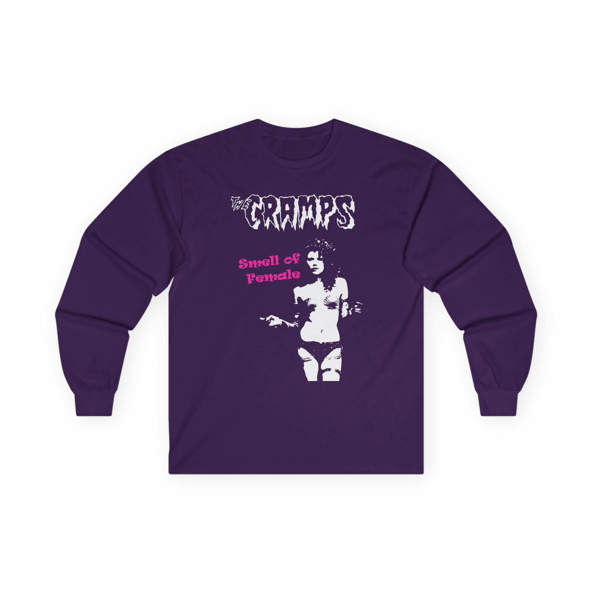 The Cramps Smell of Female Unisex Ultra Cotton Long Sleeve Tee