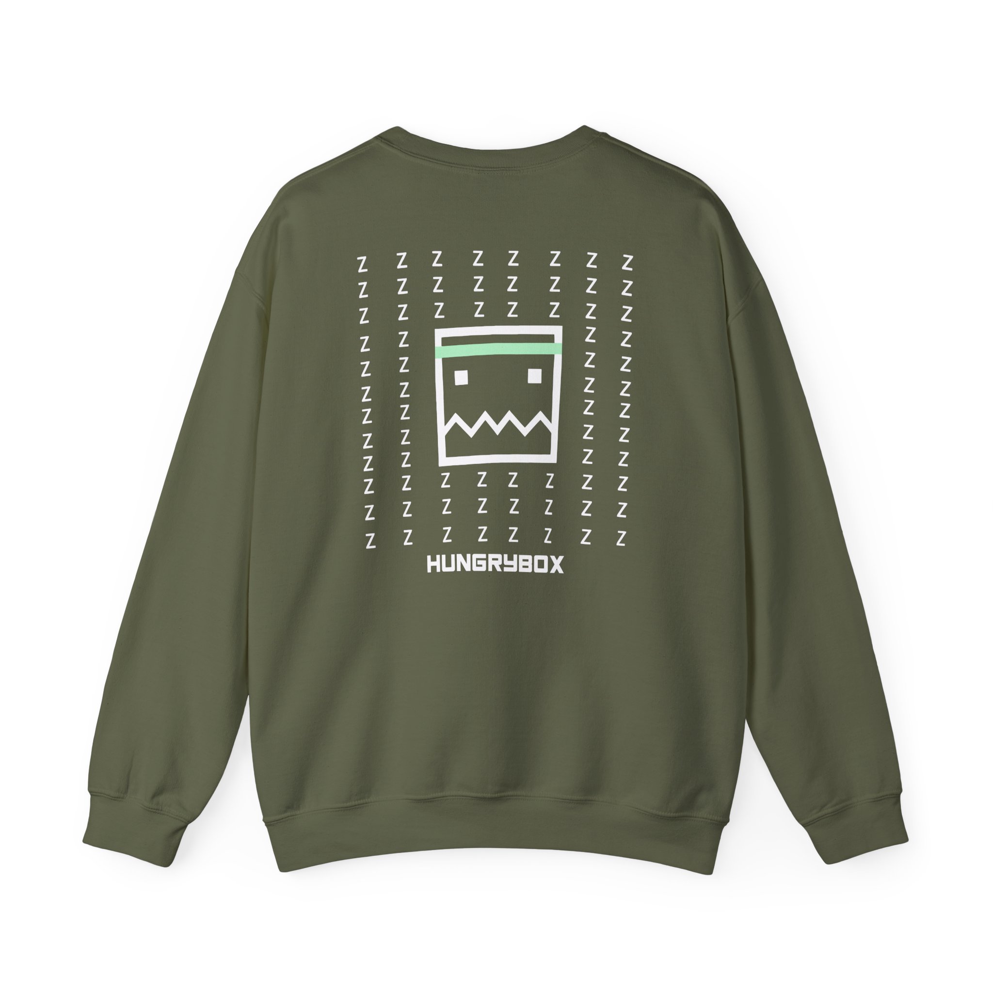 Hungrybox Unisex Heavy Blendâ„¢ Crewneck Sweatshirt
