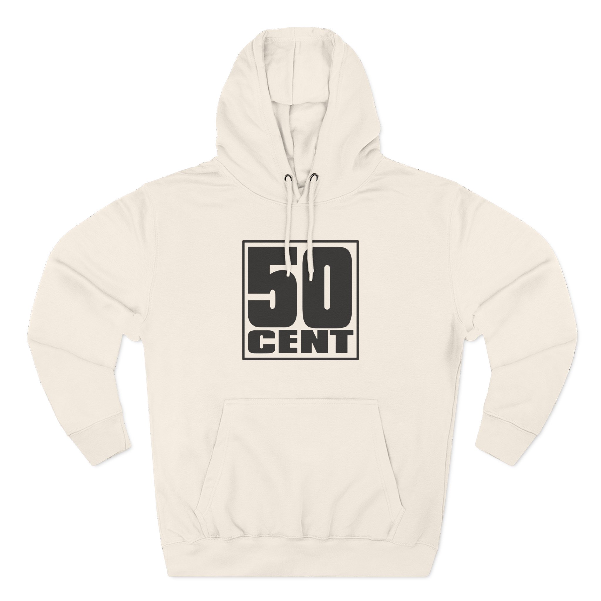 50 Cent Three-Panel Fleece Hoodie