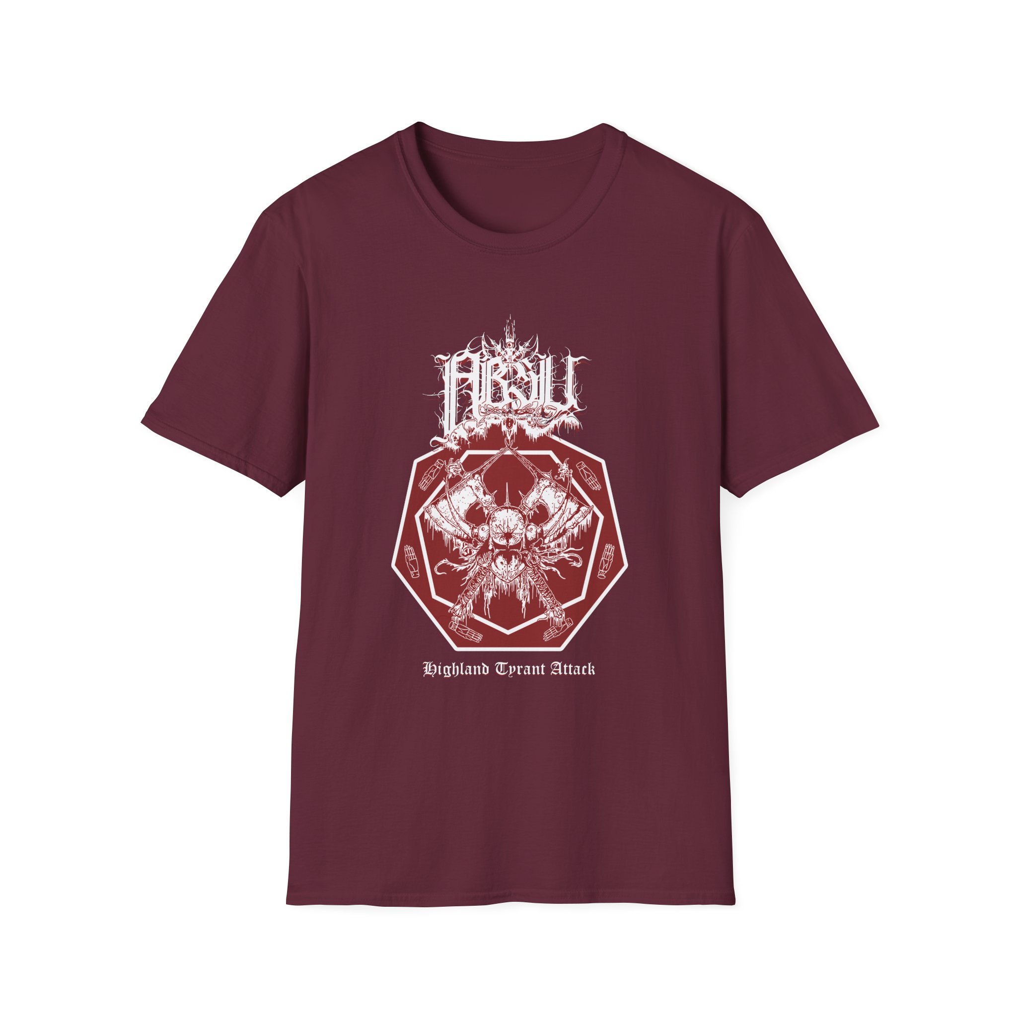Absu - Highland Tyrant Attack Unisex Softstyle T-Shirt