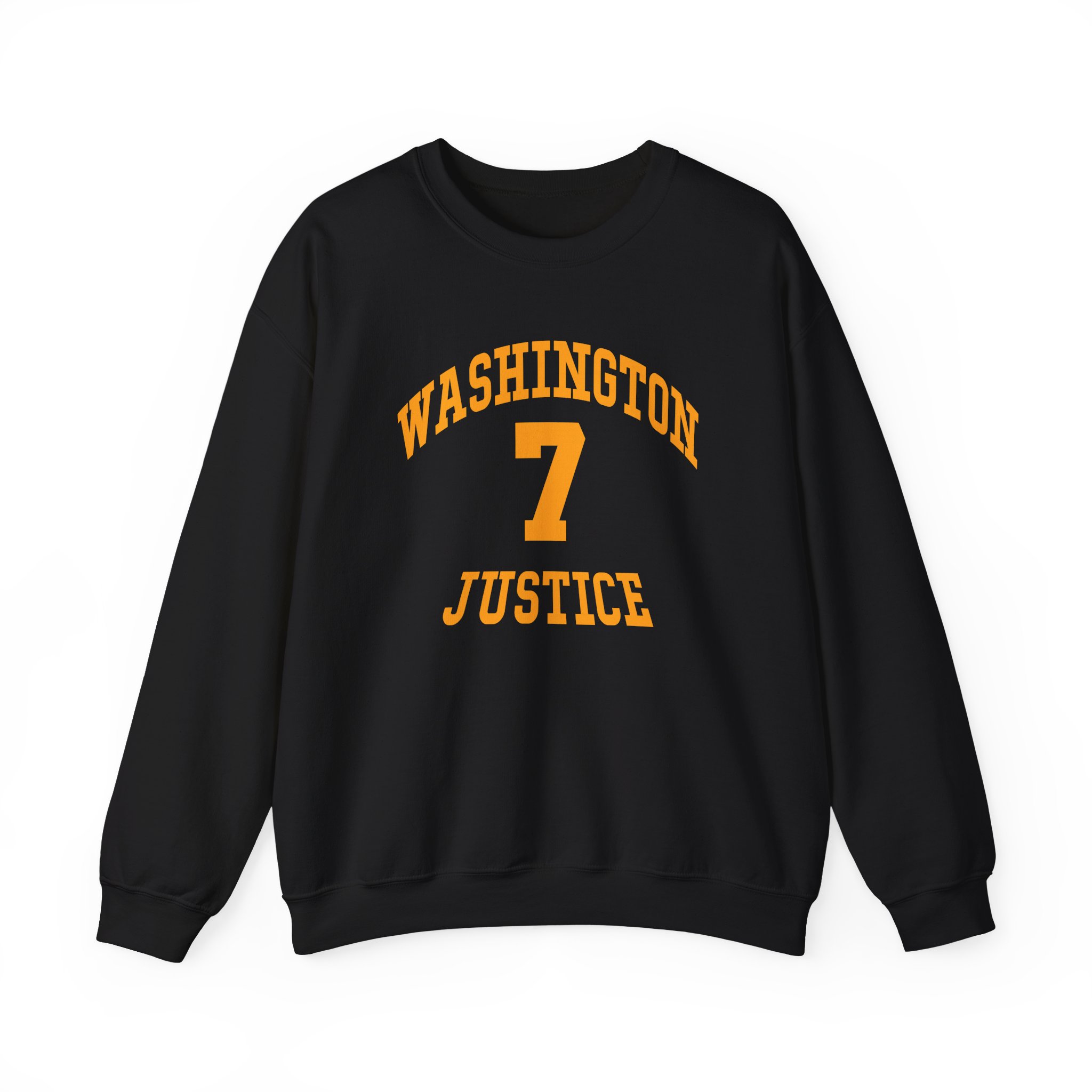 Will Smith Washington Justice Unisex Heavy Blendâ„¢ Crewneck Sweatshirt