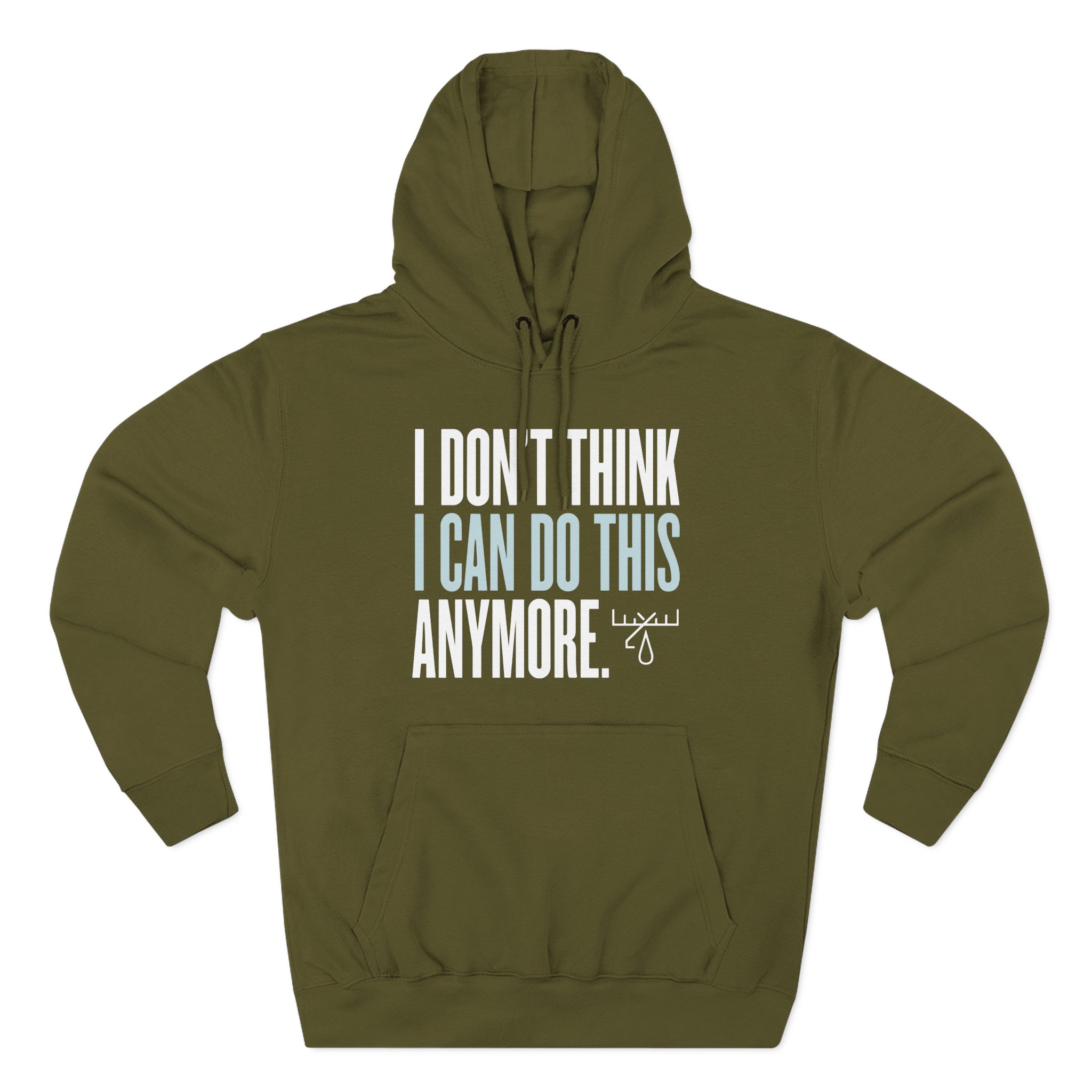 Moose Blood Idticdta Three-Panel Fleece Hoodie