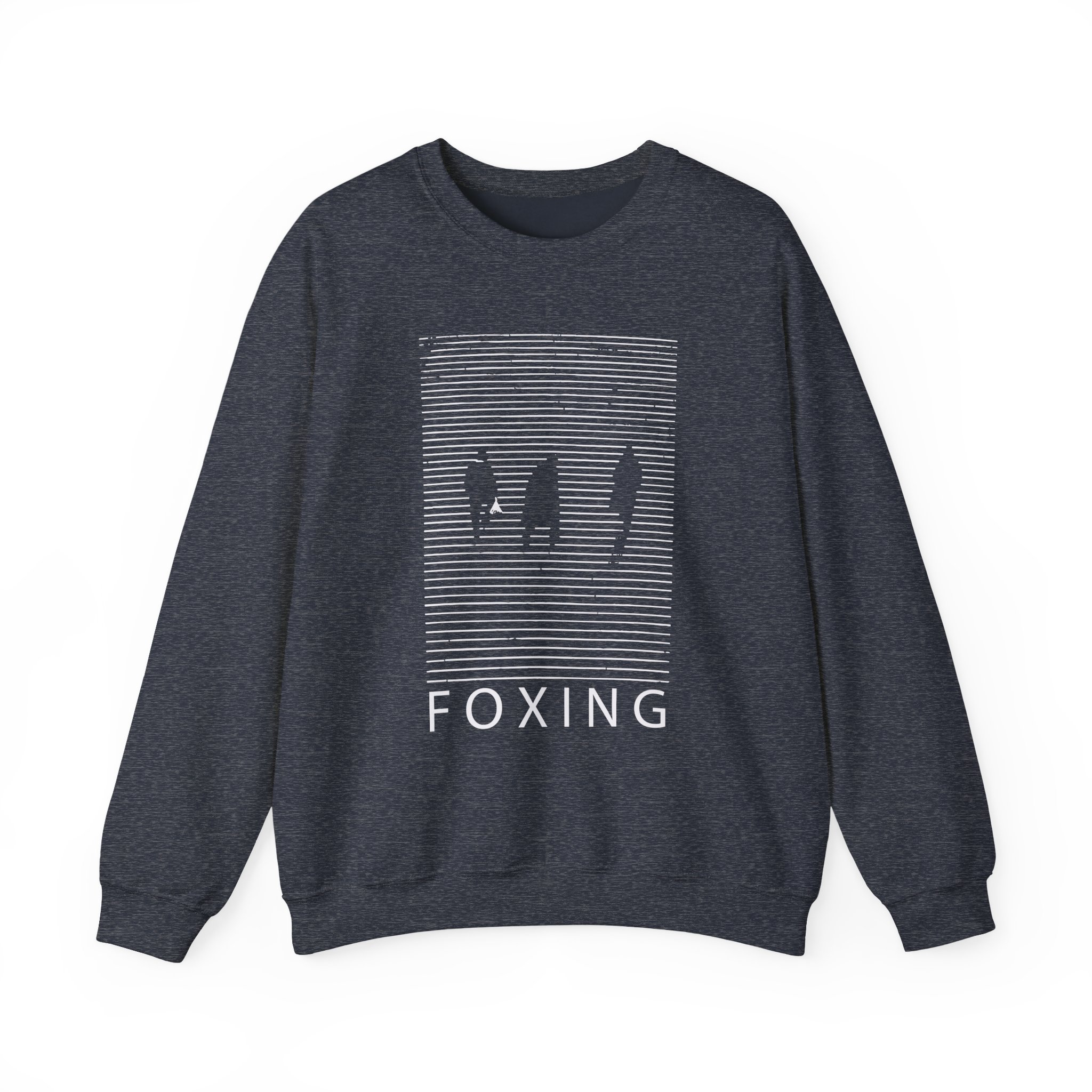 Foxing Stairs Unisex Heavy Blendâ„¢ Crewneck Sweatshirt