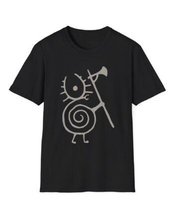 Heilung Warrior Snail Unisex Softstyle T-Shirt