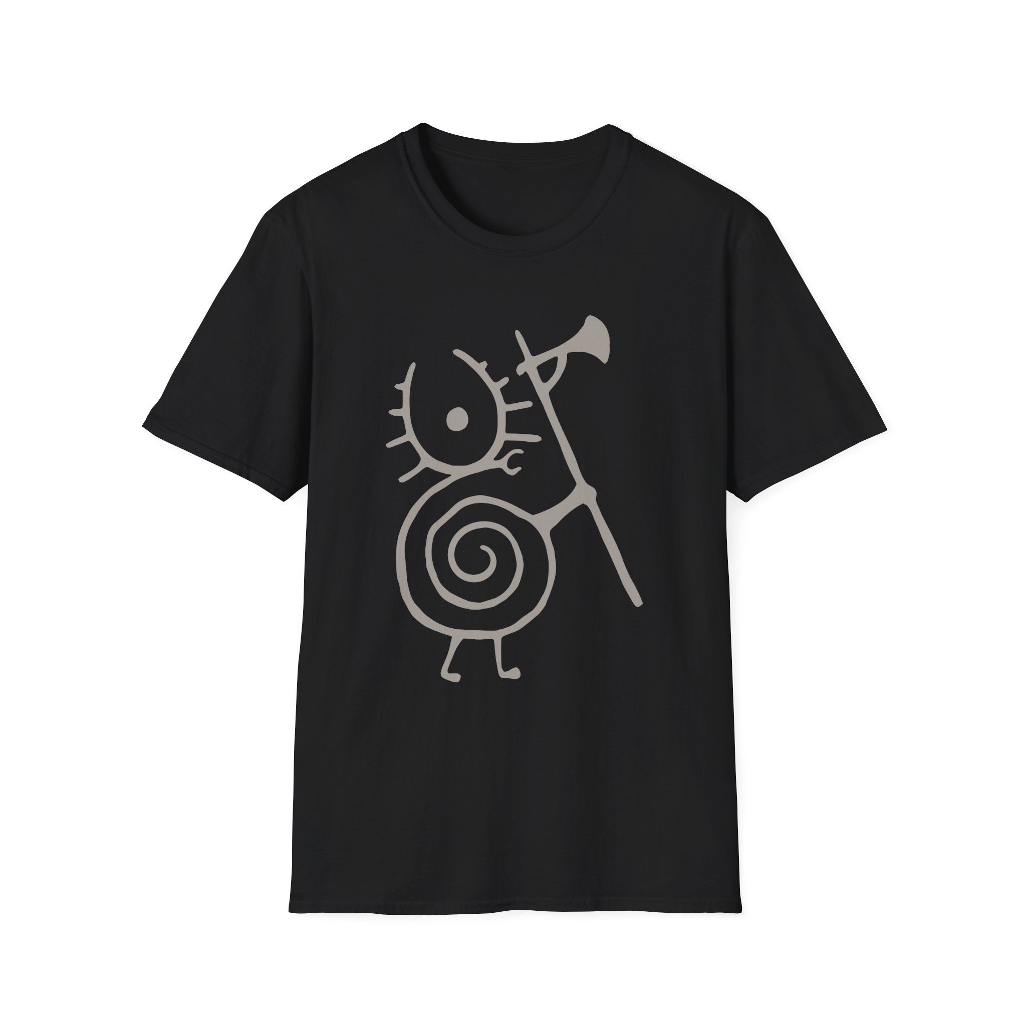 Heilung Warrior Snail Unisex Softstyle T-Shirt