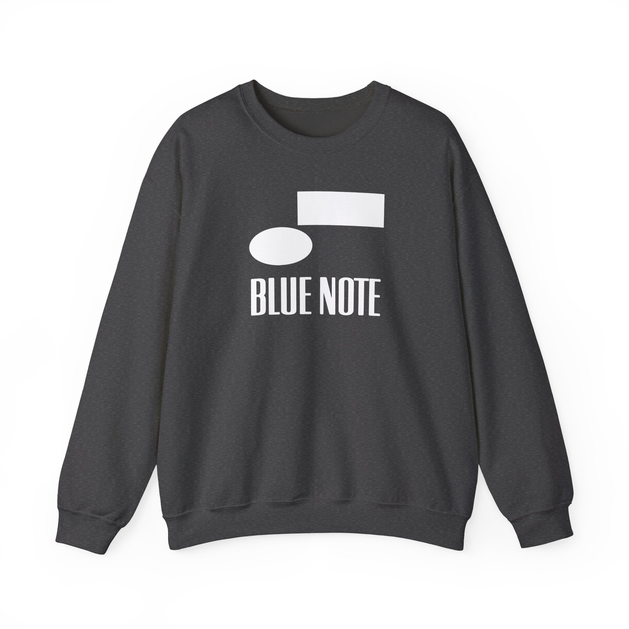 Blue Note Records Unisex Heavy Blendâ„¢ Crewneck Sweatshirt