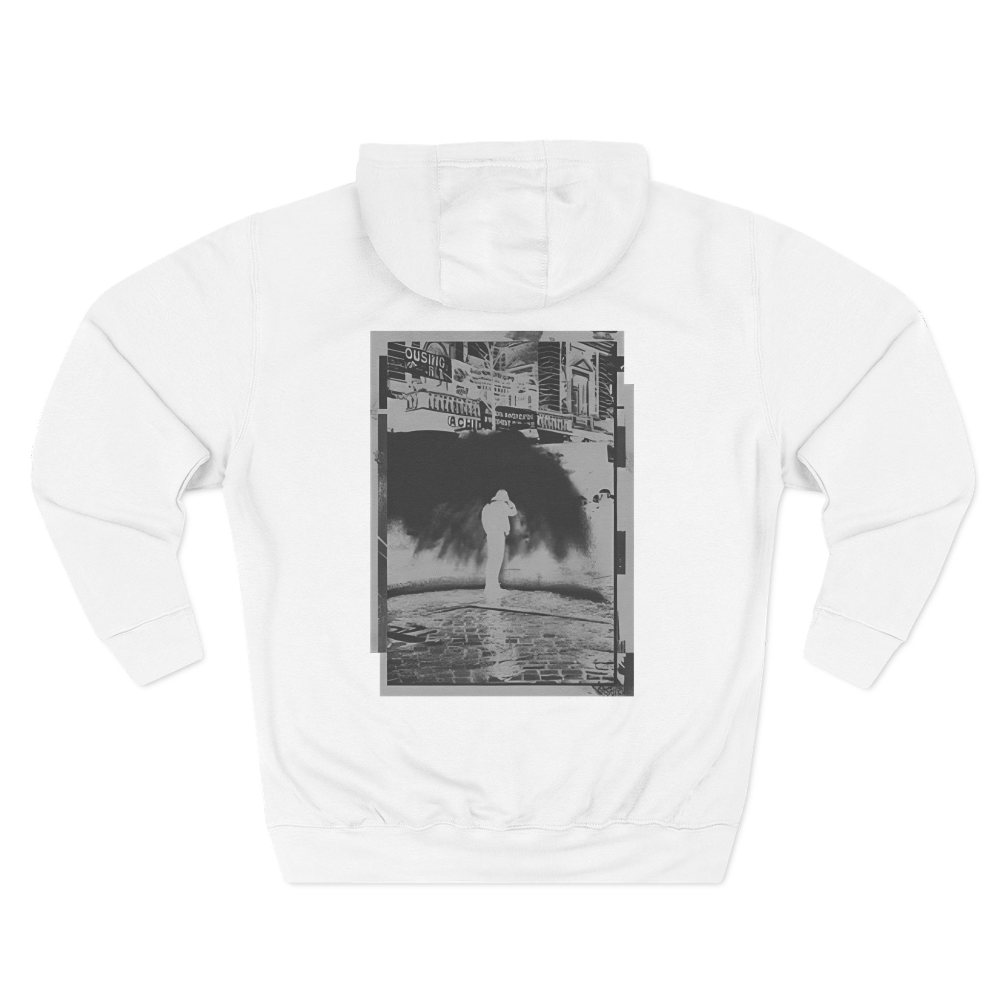 Disarstar Hamburg Uprising Three-Panel Fleece Hoodie