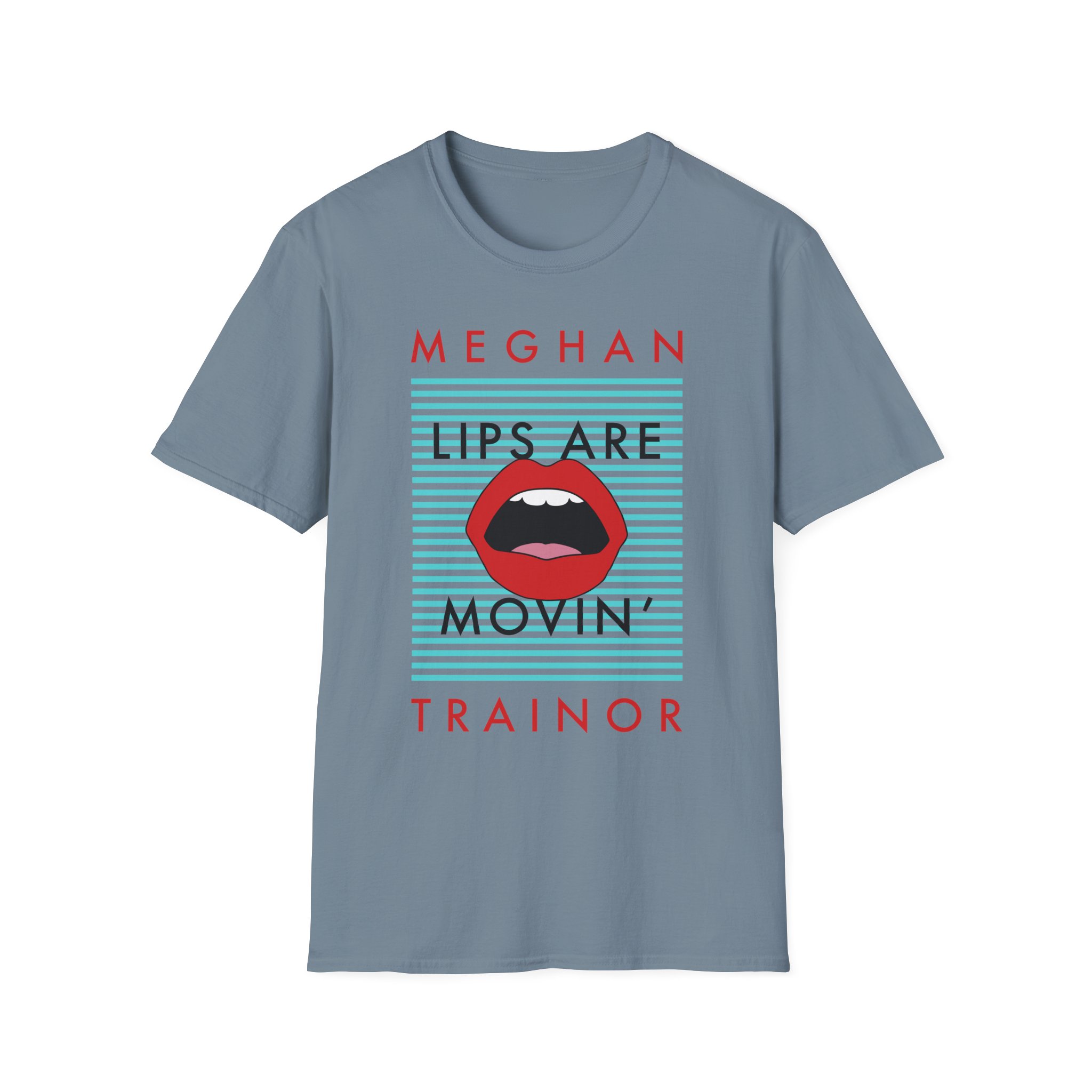 Meghan Trainor Lips Are Movin’ Unisex Softstyle T-Shirt