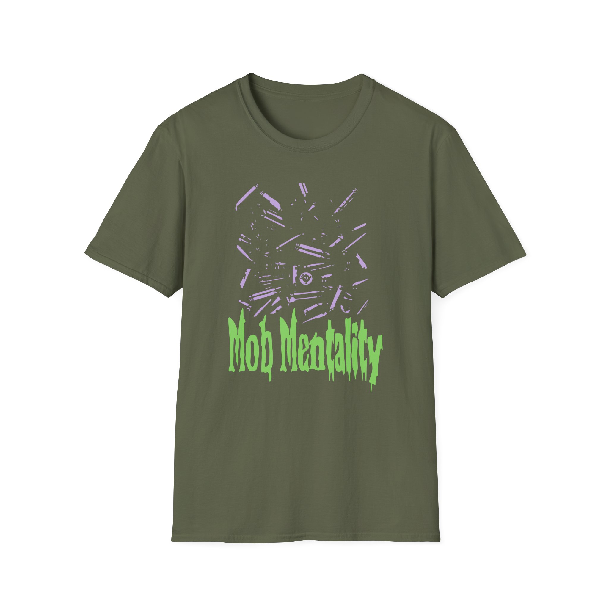 Asap Mob Mentality Unisex Softstyle T-Shirt