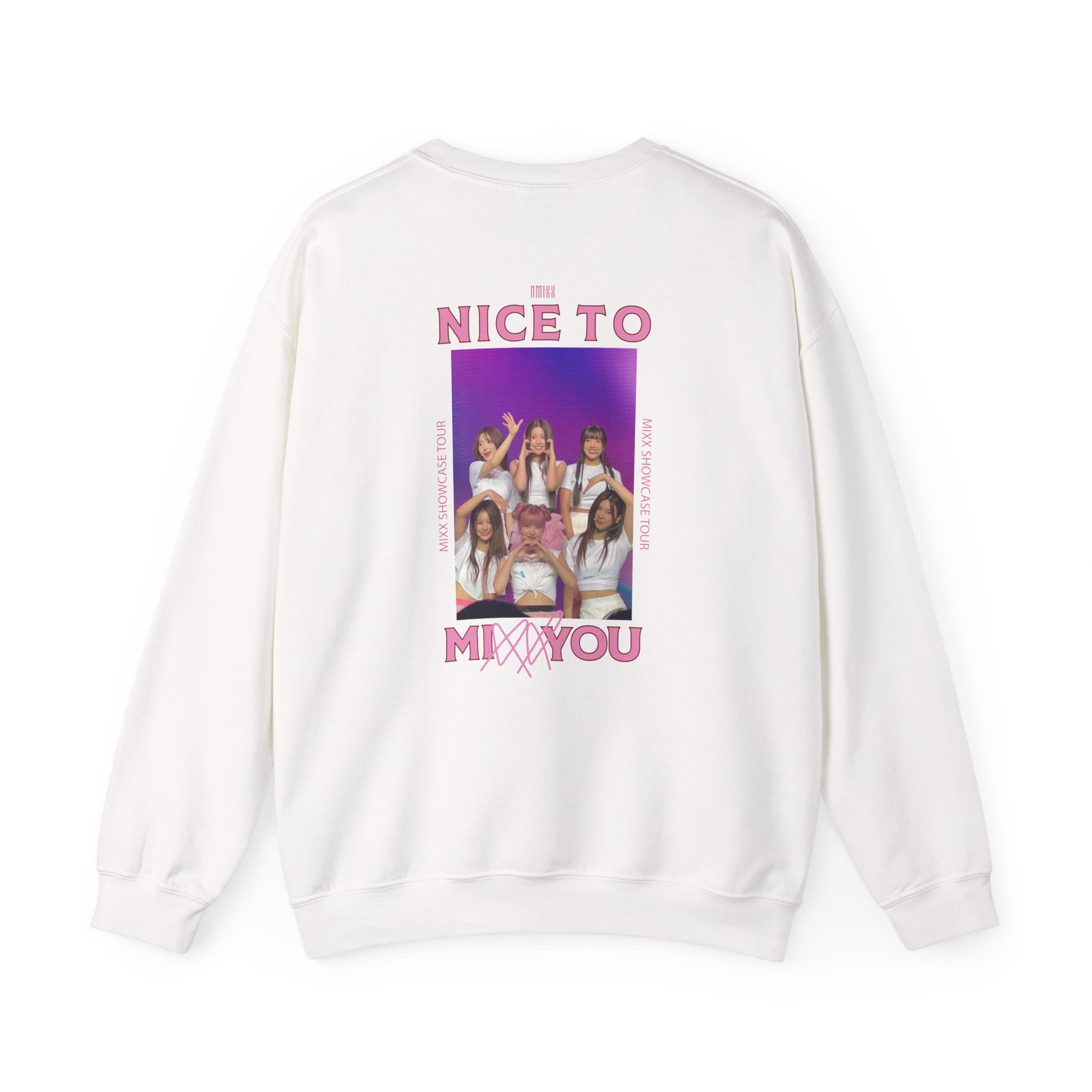 Nmixx Unisex Heavy Blendâ„¢ Crewneck Sweatshirt