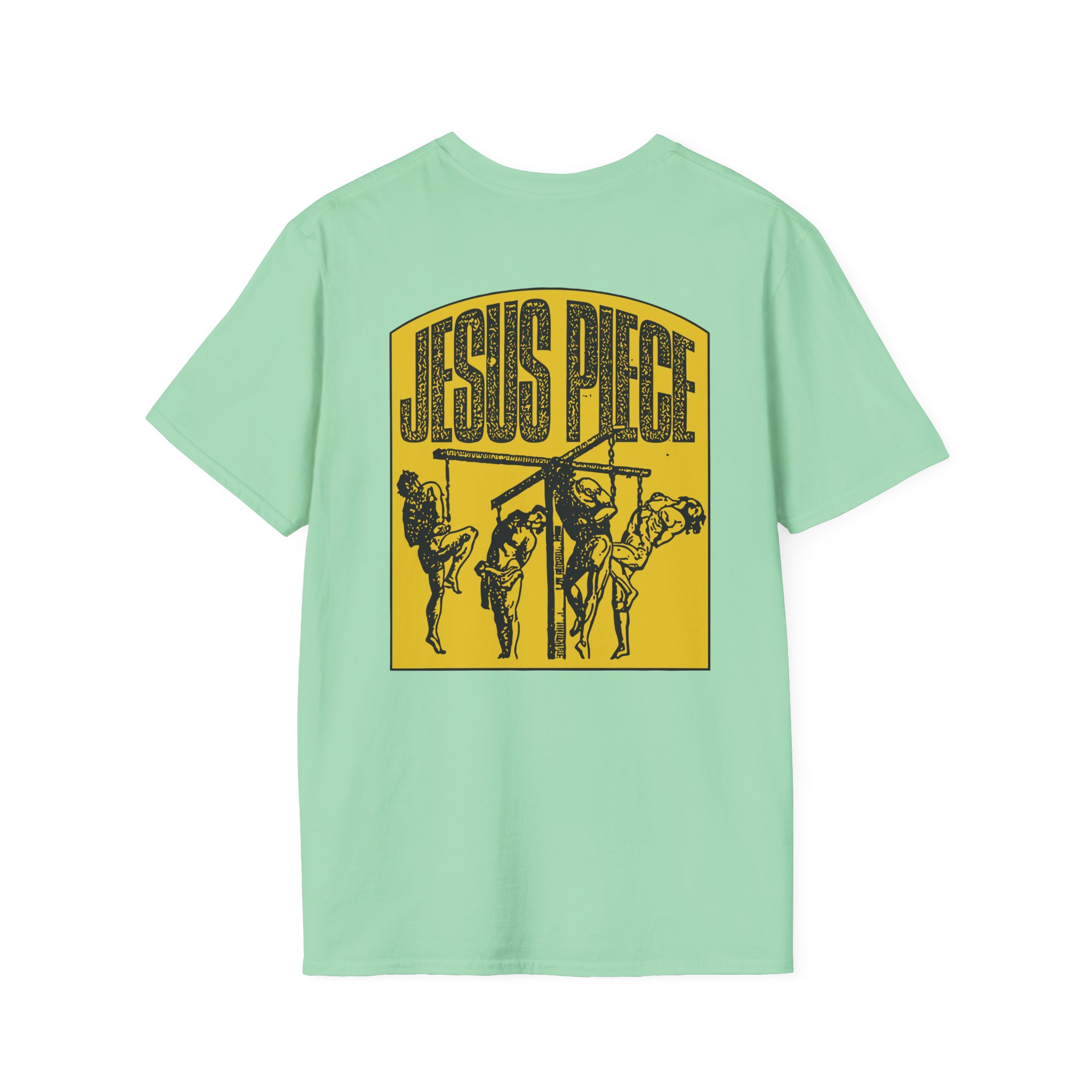 Jesus Piece Tortured Unisex Softstyle T-Shirt
