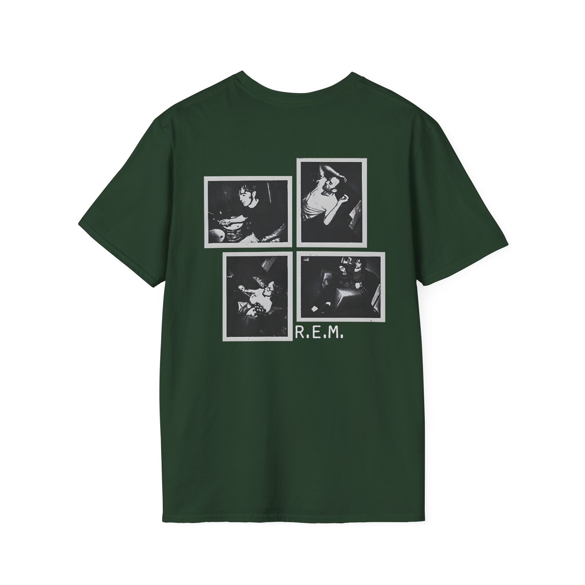 Rem Polaroids Unisex Softstyle T-Shirt