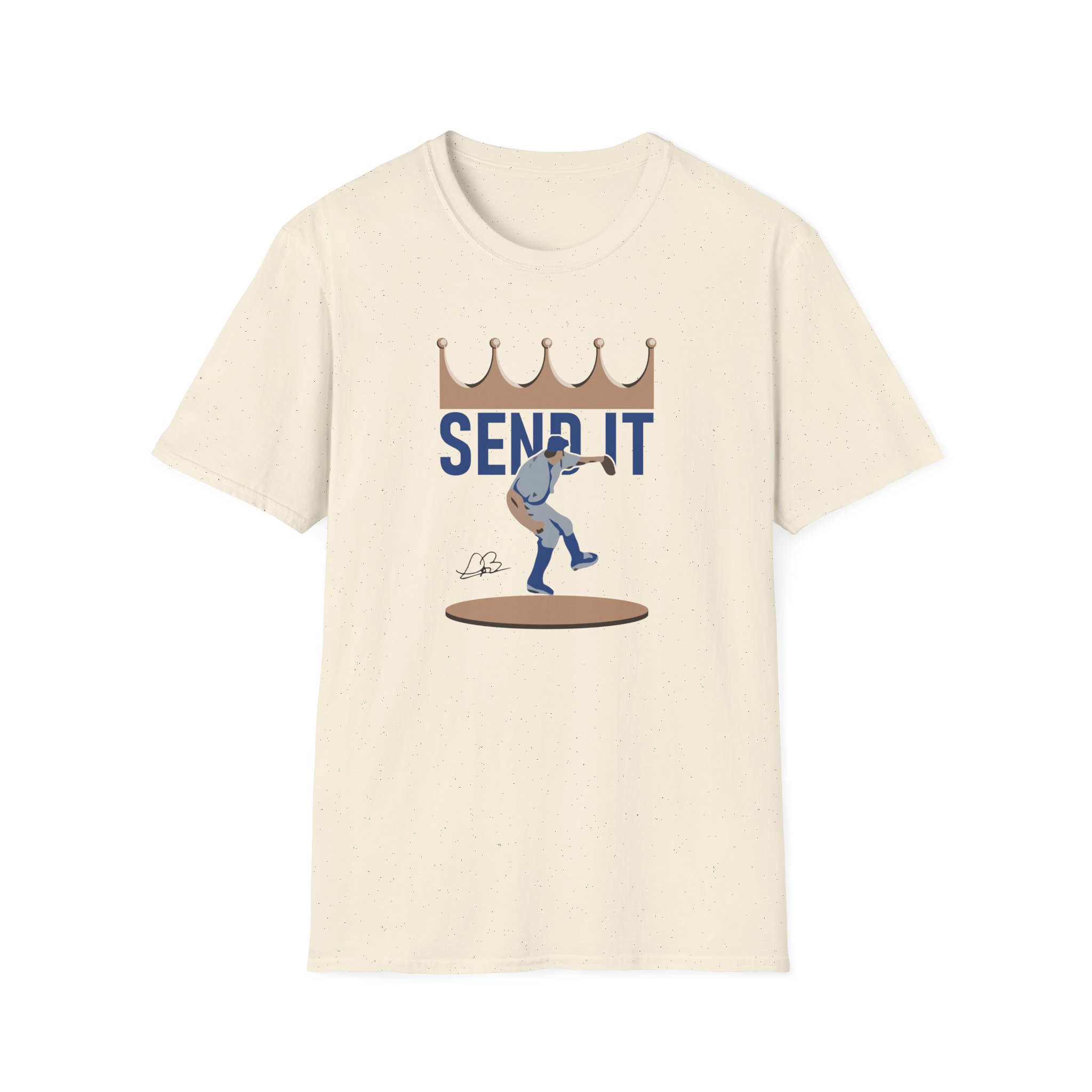 Trevor Bauer Send It Unisex Softstyle T-Shirt